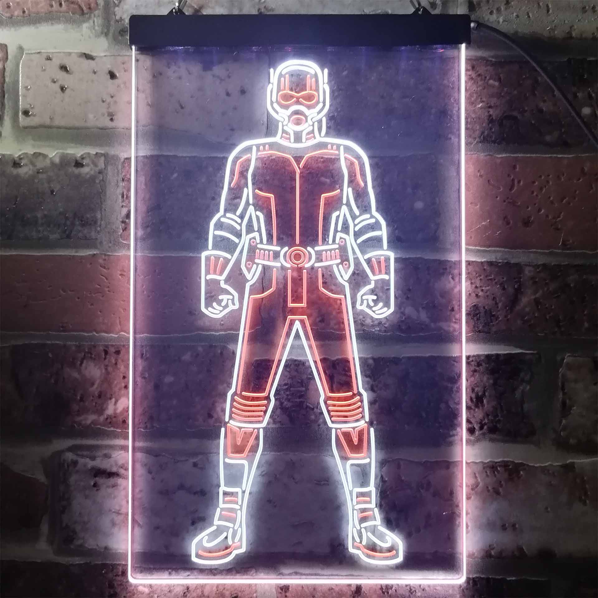 Ant-Man Hero Neon LED Sign