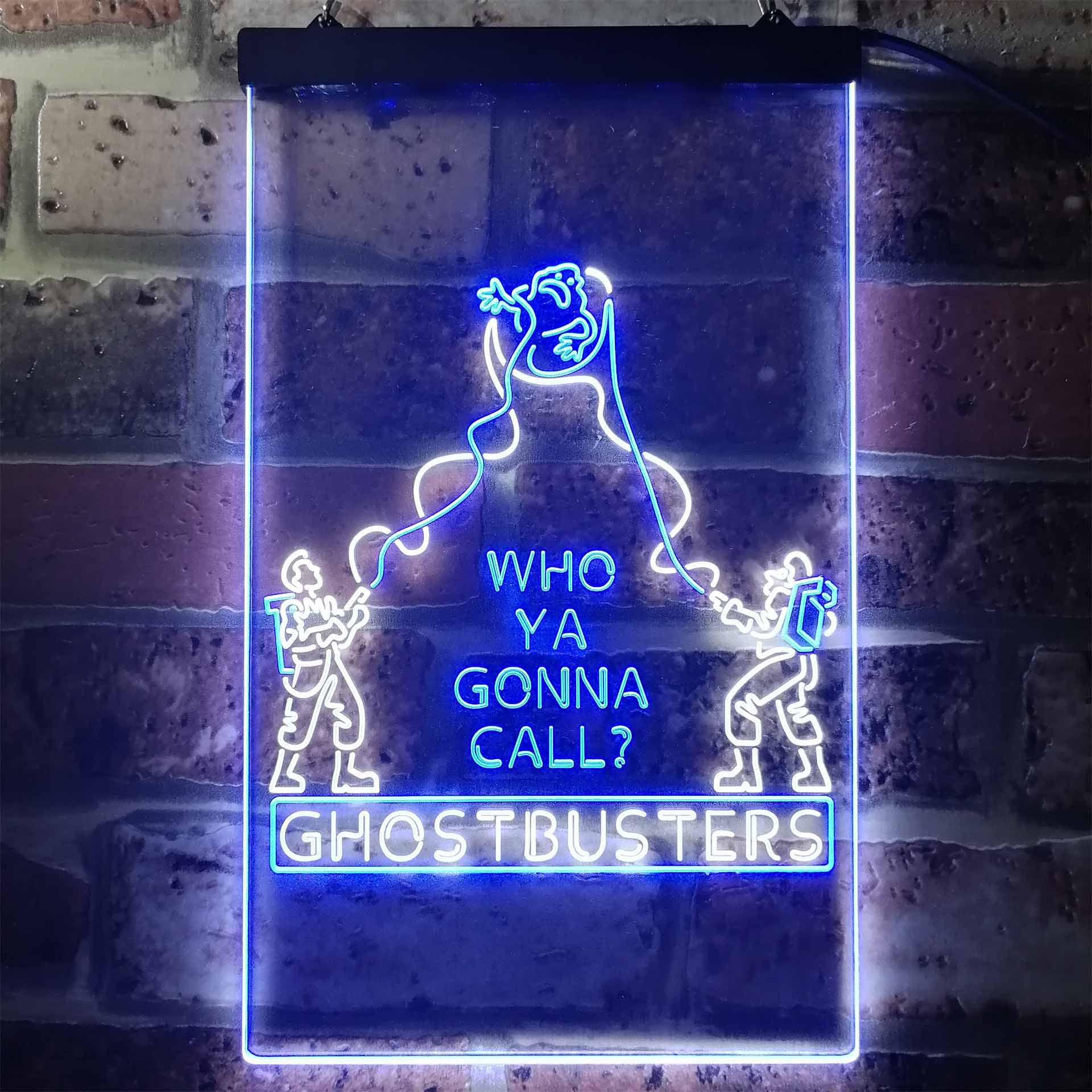 GhostBusters Neon LED Sign