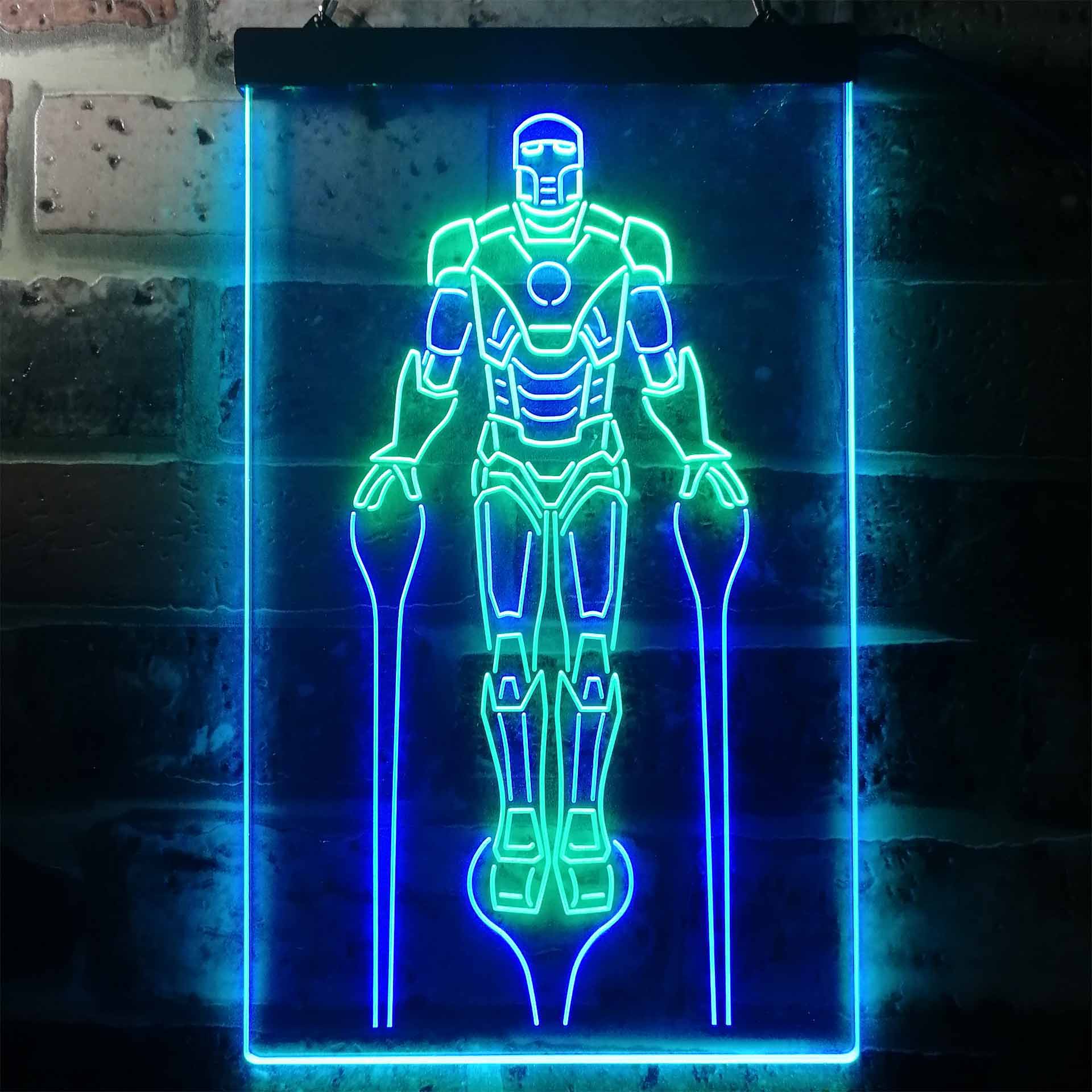 Iron Man Hero Neon LED Sign