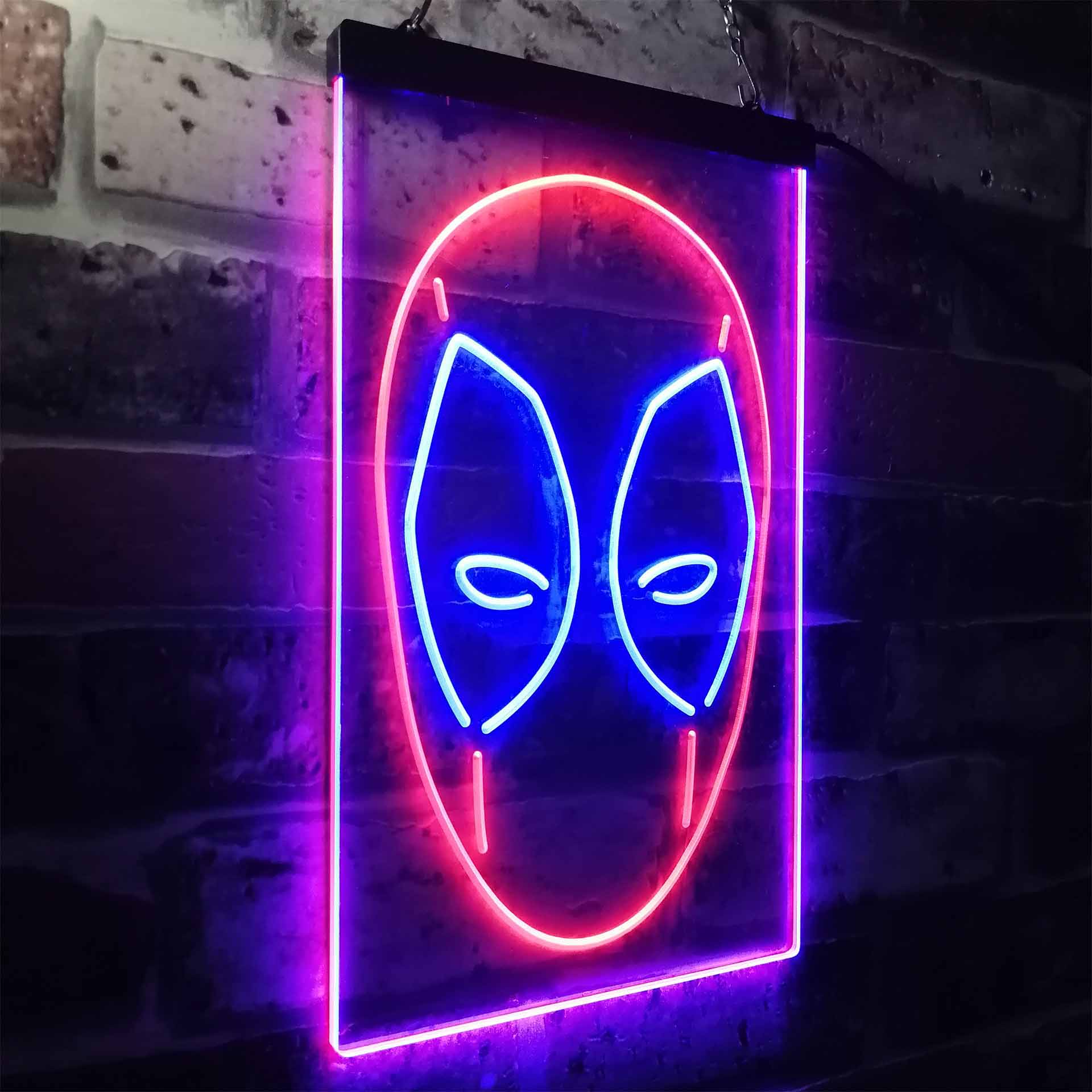 Deadpool Neon Led Deadpool Neon Sign - LED LAB CAVE