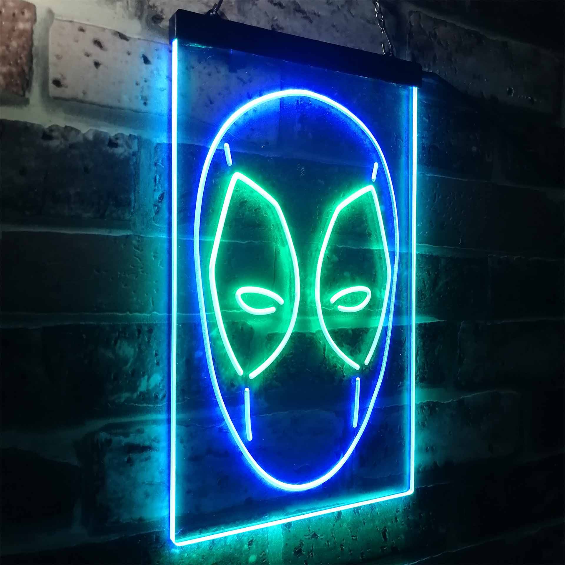 Deadpool Neon Led Deadpool Neon Sign - LED LAB CAVE