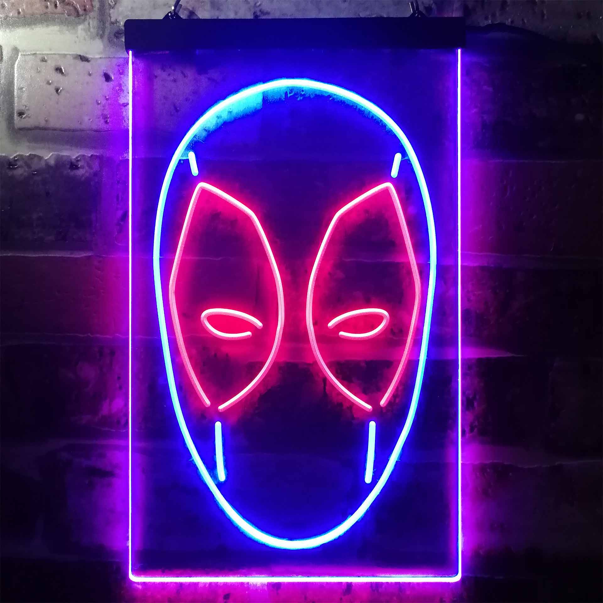 Deadpool Neon Led Deadpool Neon Sign - LED LAB CAVE