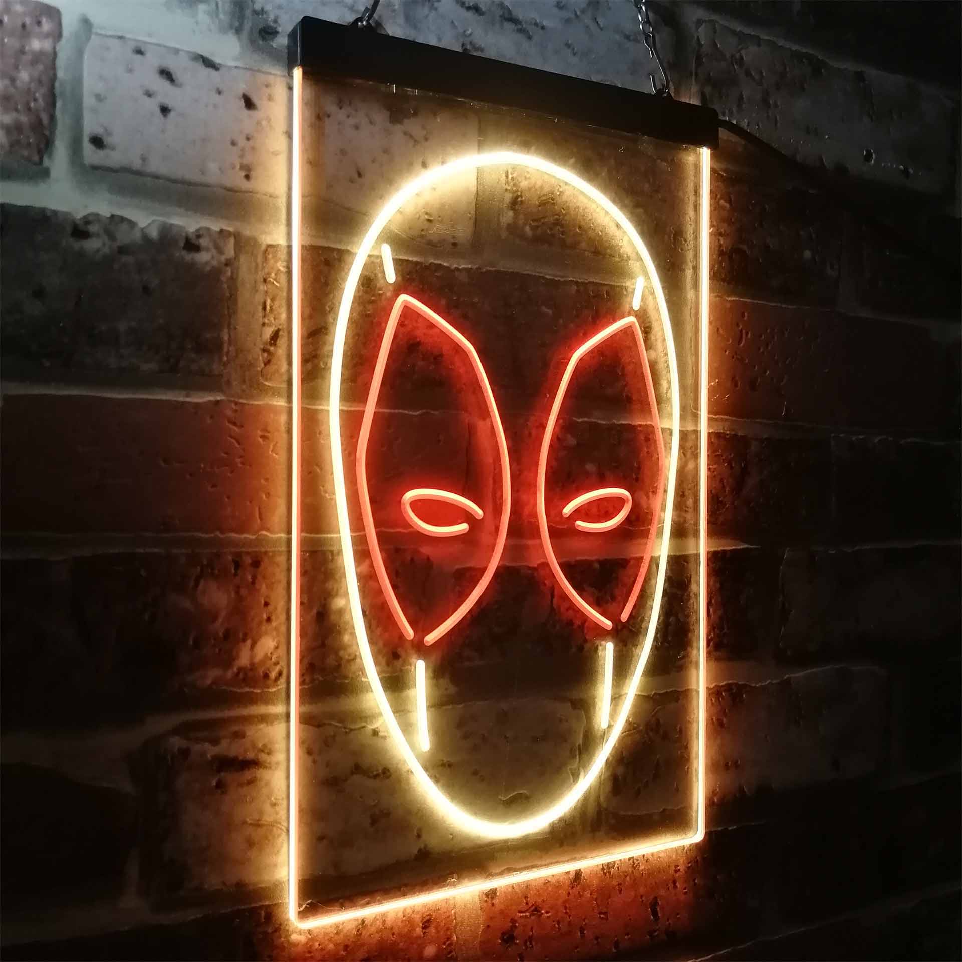 Deadpool Neon Led Deadpool Neon Sign - LED LAB CAVE