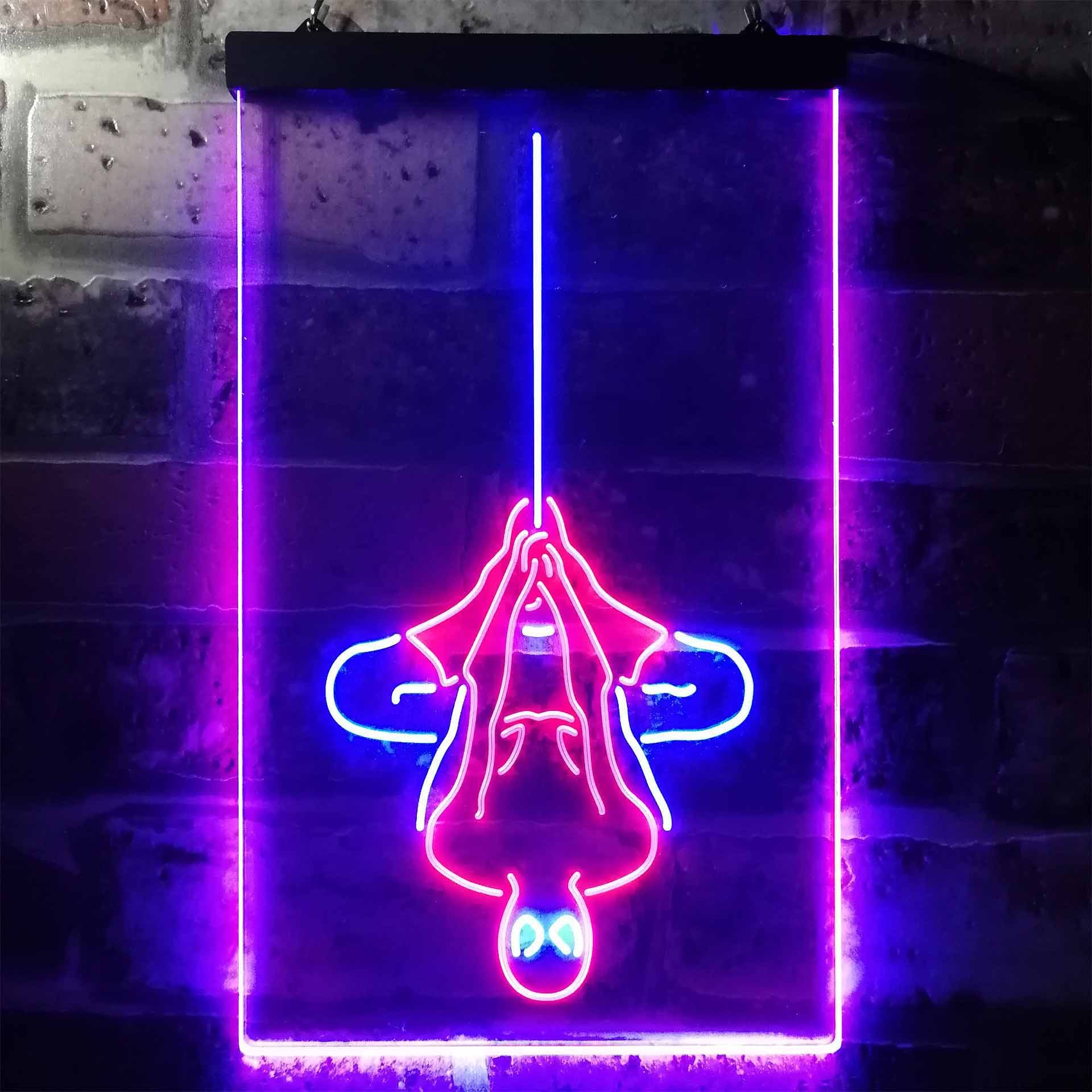 Spider Man Marvels Neon LED Sign
