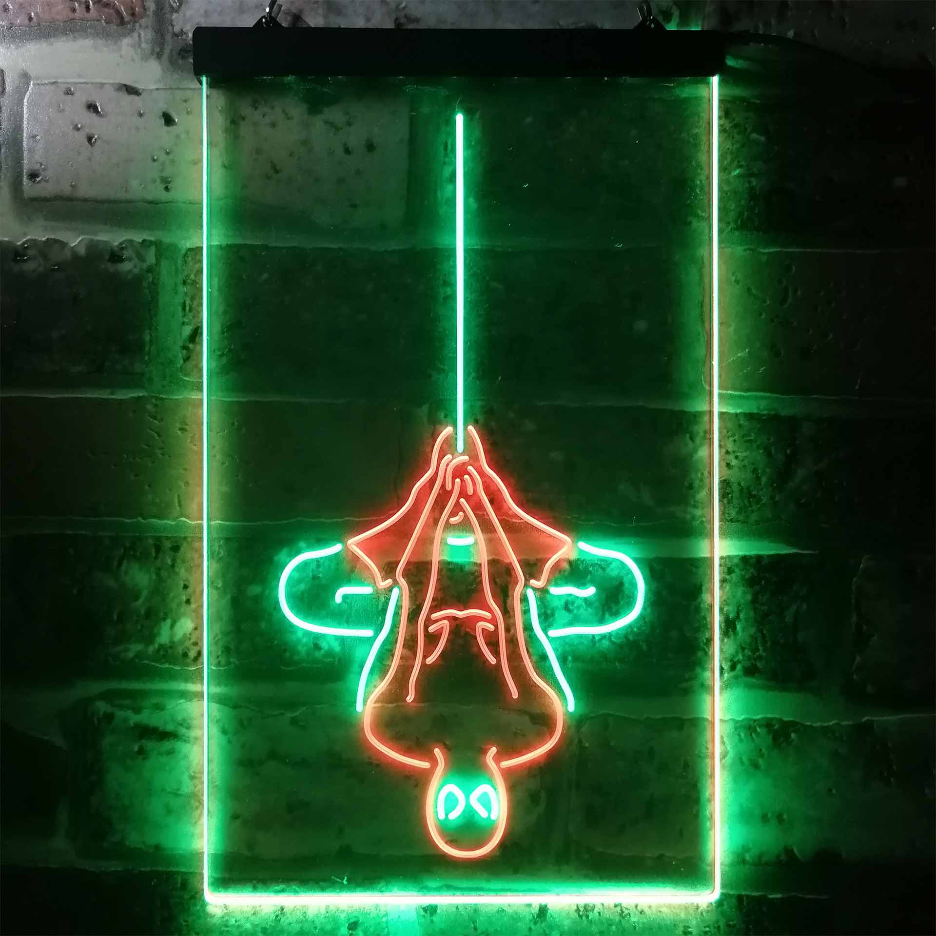 Spider Man Marvels Neon LED Sign