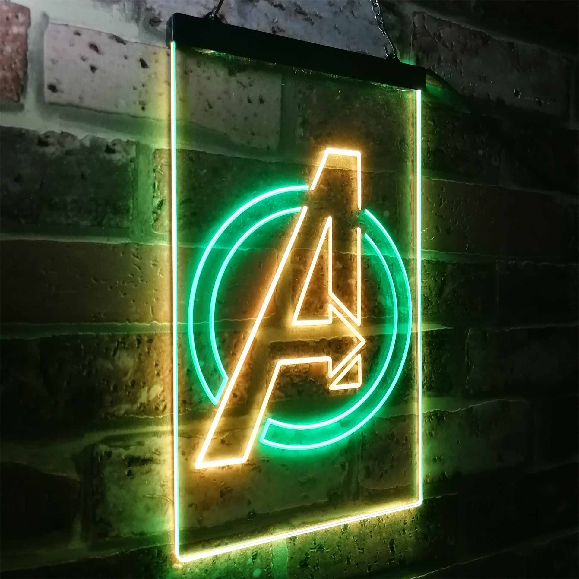 Marvel Led Sign Avengers Marvels Neon Sign - LED LAB CAVE