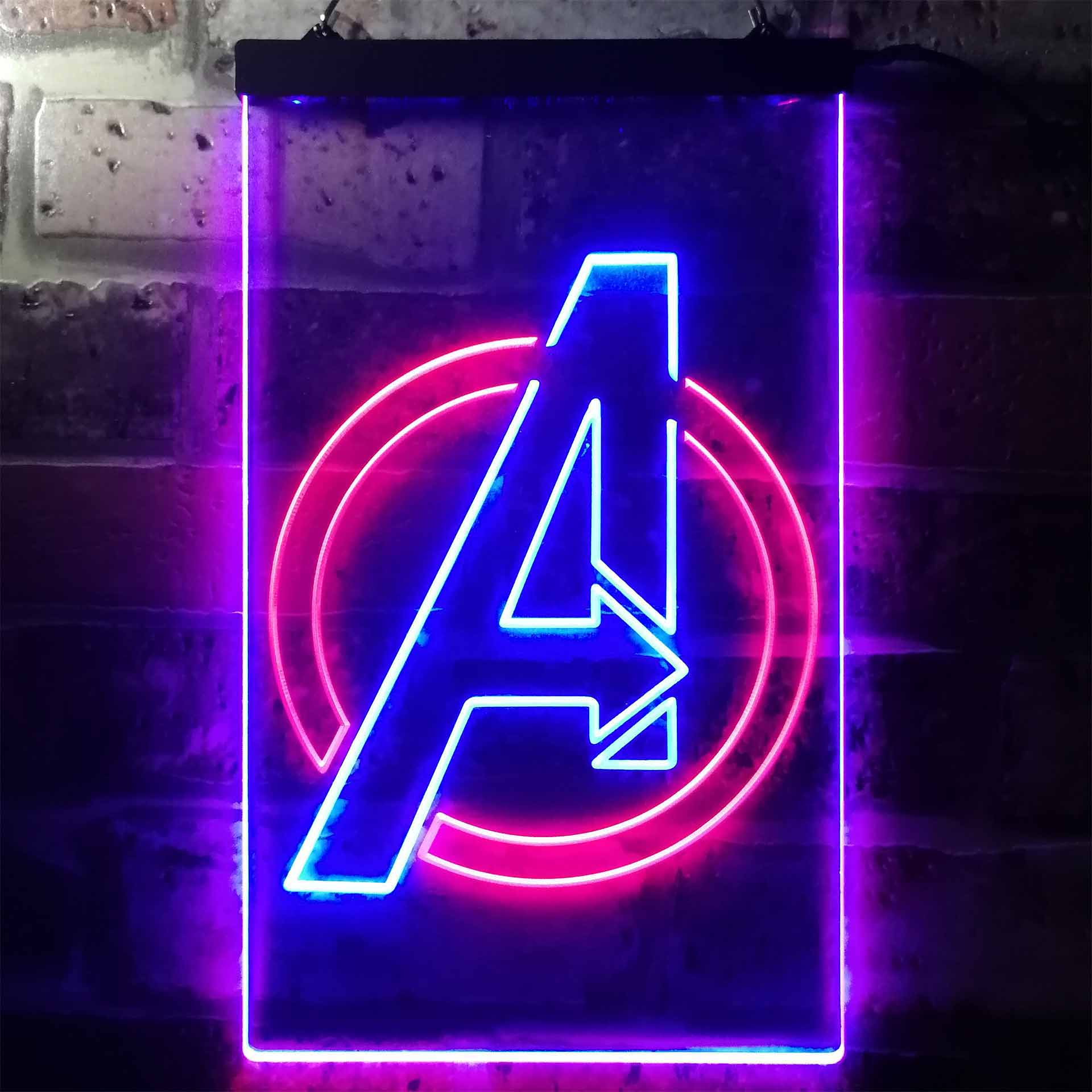 Marvel Led Sign Avengers Marvels Neon Sign - LED LAB CAVE