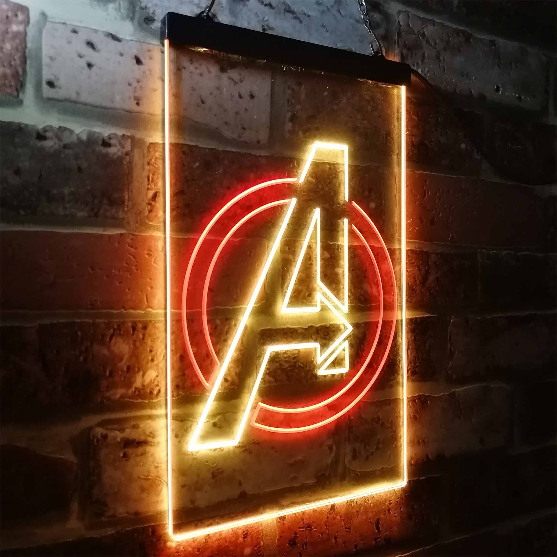 Marvel Sound. Sign Avengers Marvels Neon Sign - LED LAB CAVE