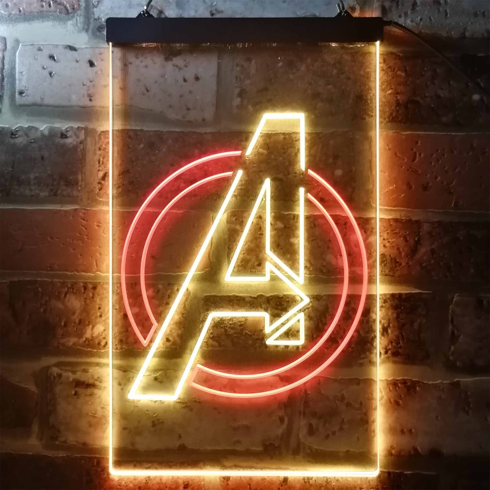 Marvel Led Sign Avengers Marvels Neon Sign - LED LAB CAVE