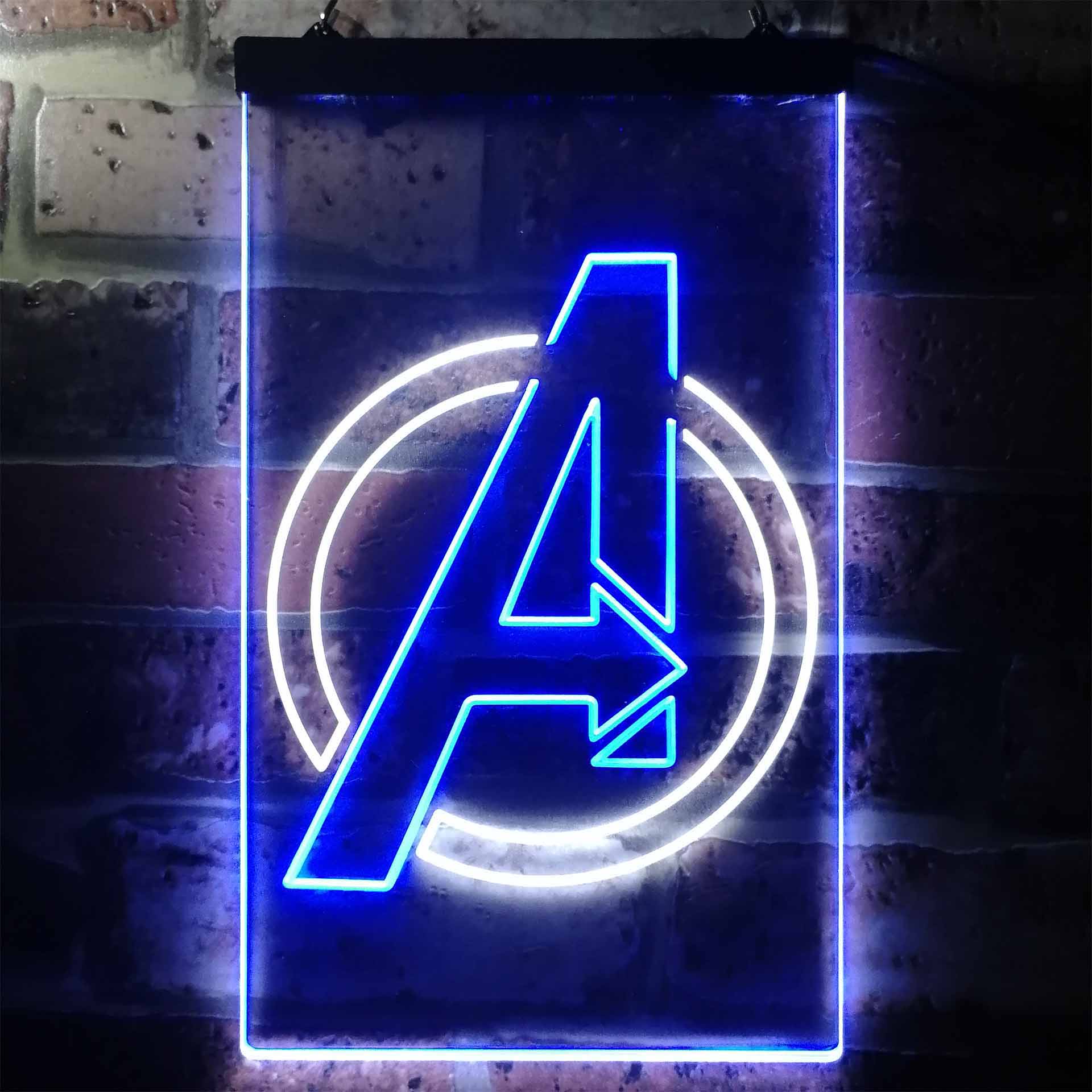 Marvel Sound. Sign Avengers Marvels Neon Sign - LED LAB CAVE