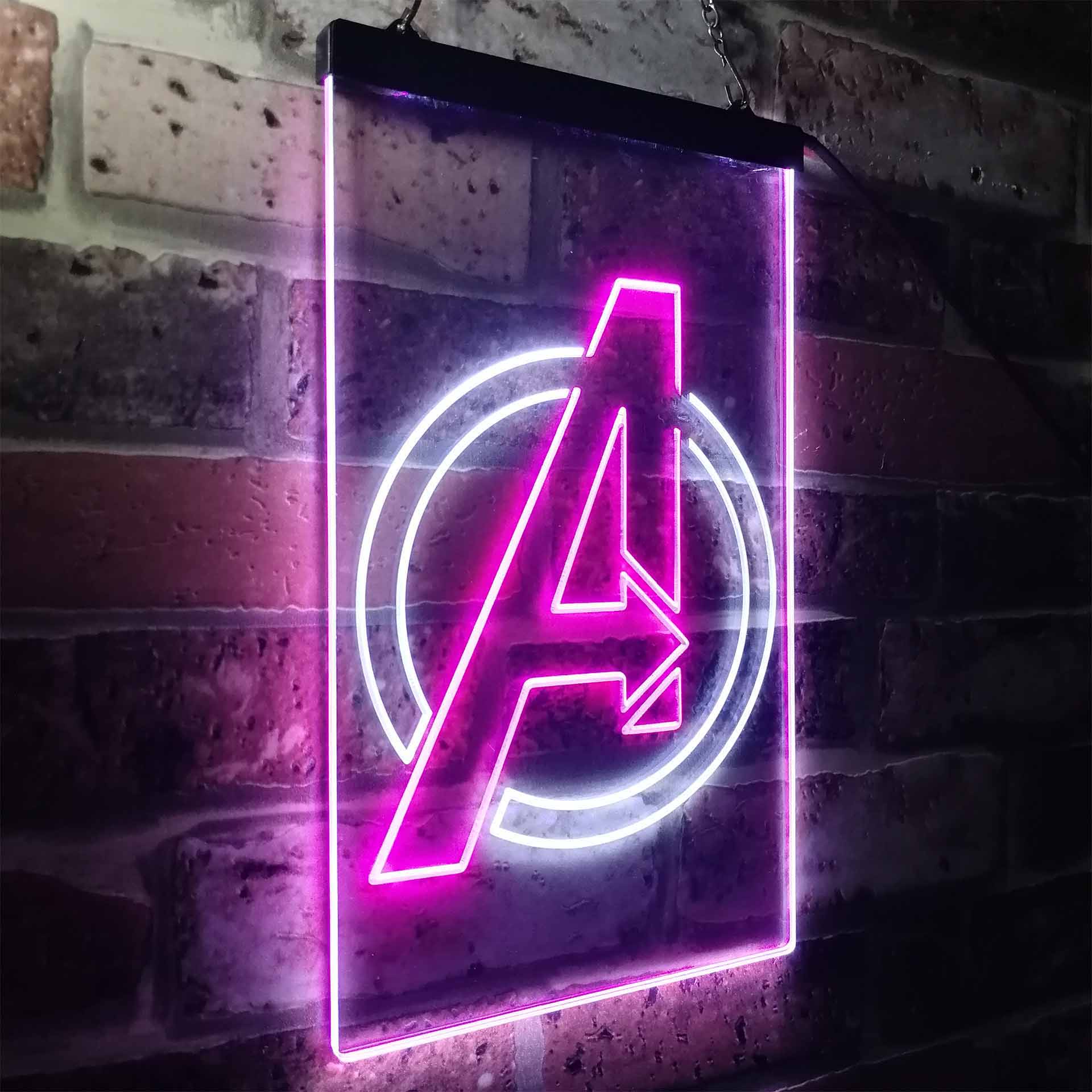 Avengers Marvels Neon LED Sign