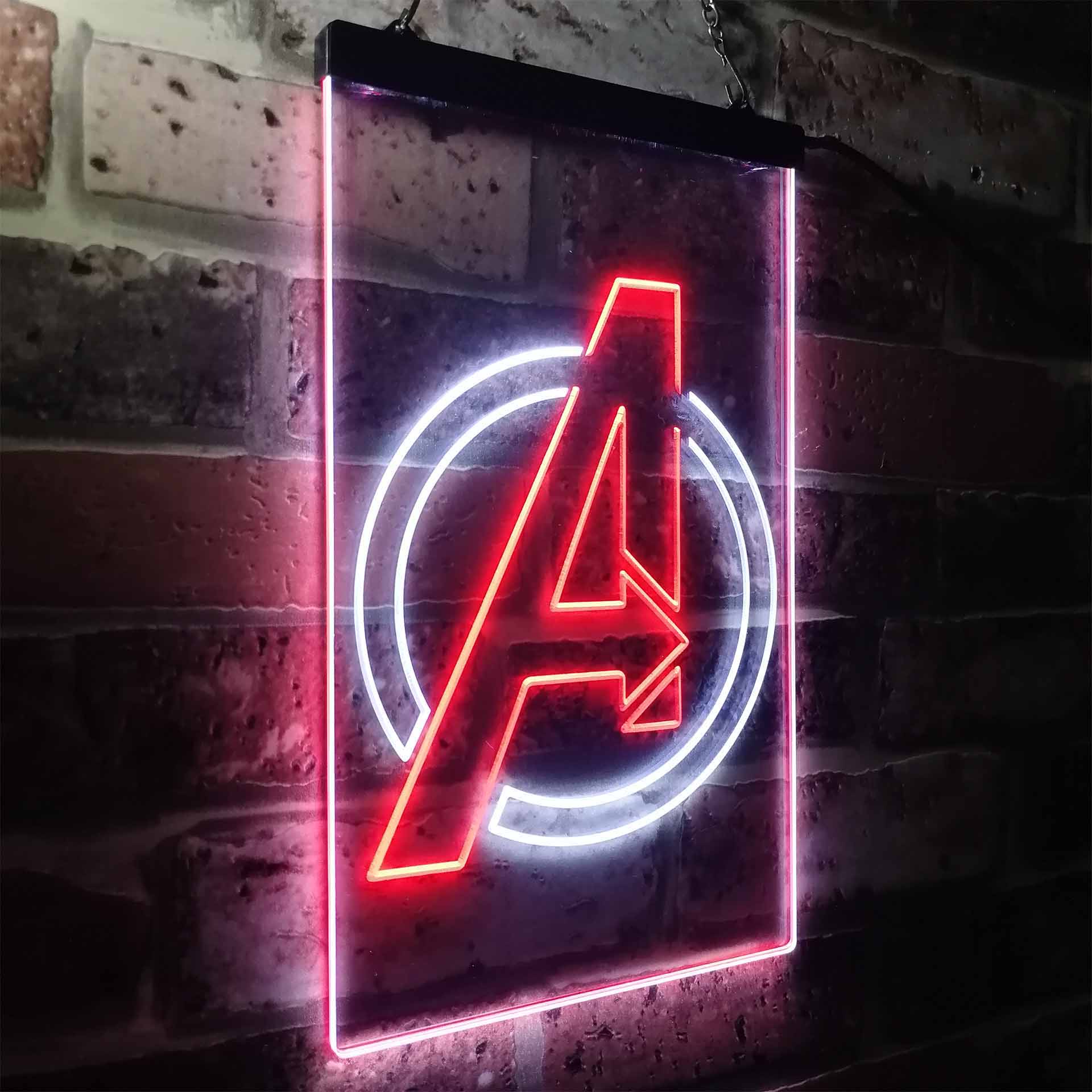 Avengers Marvels Neon Sign - LED LAB CAVE