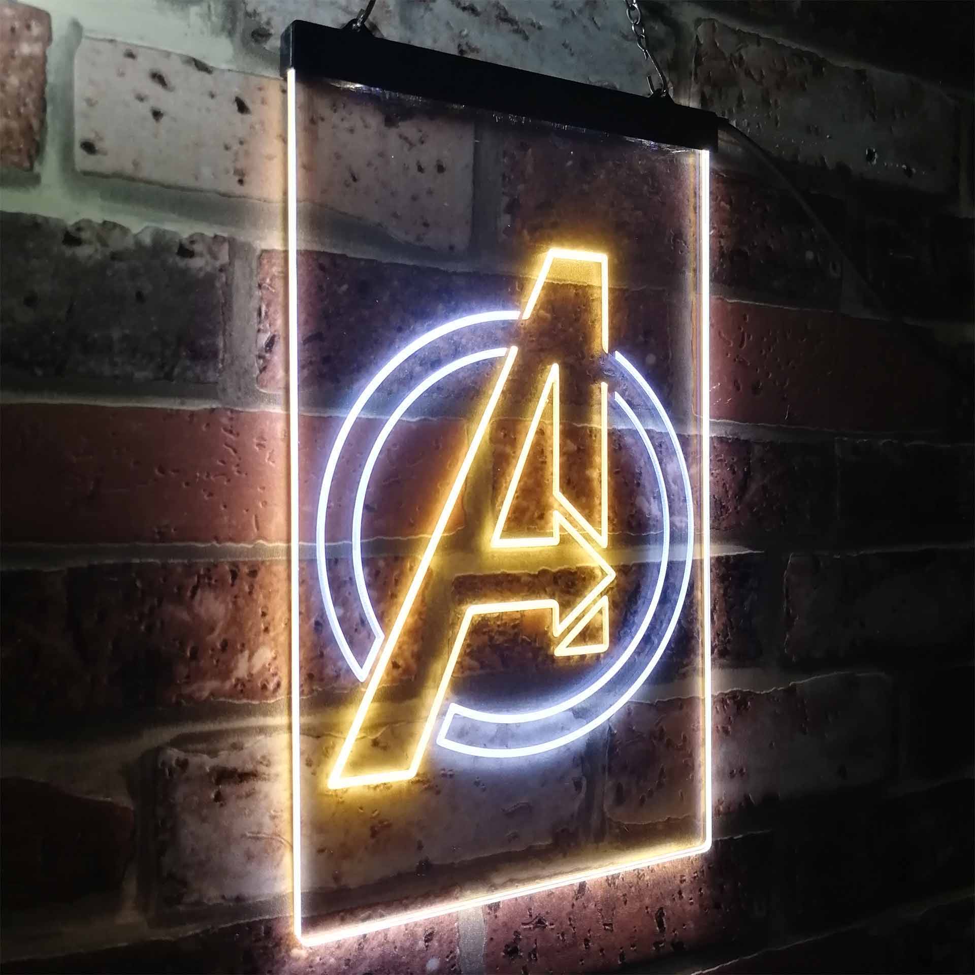Avengers Marvels Neon LED Sign
