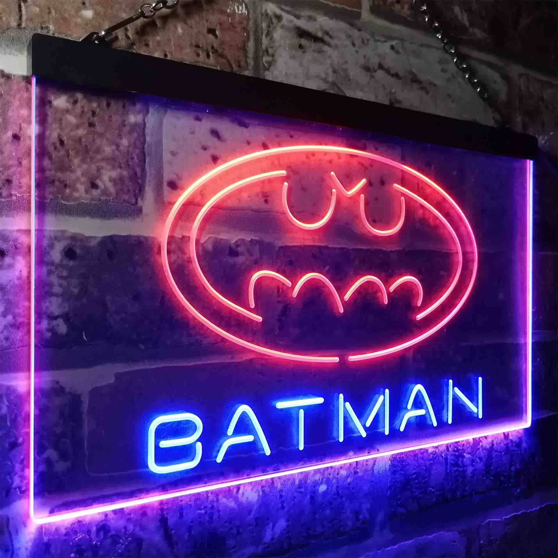 Batman Hero Neon LED Sign