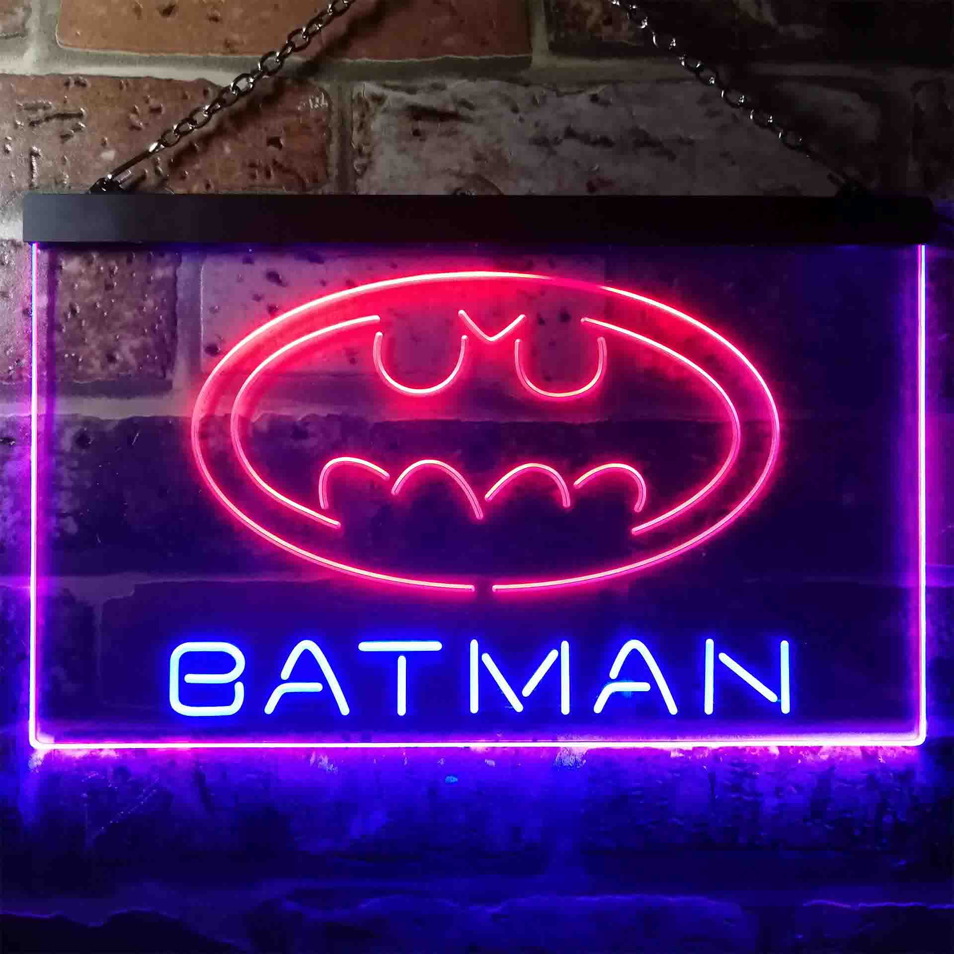 Batman Hero Neon LED Sign