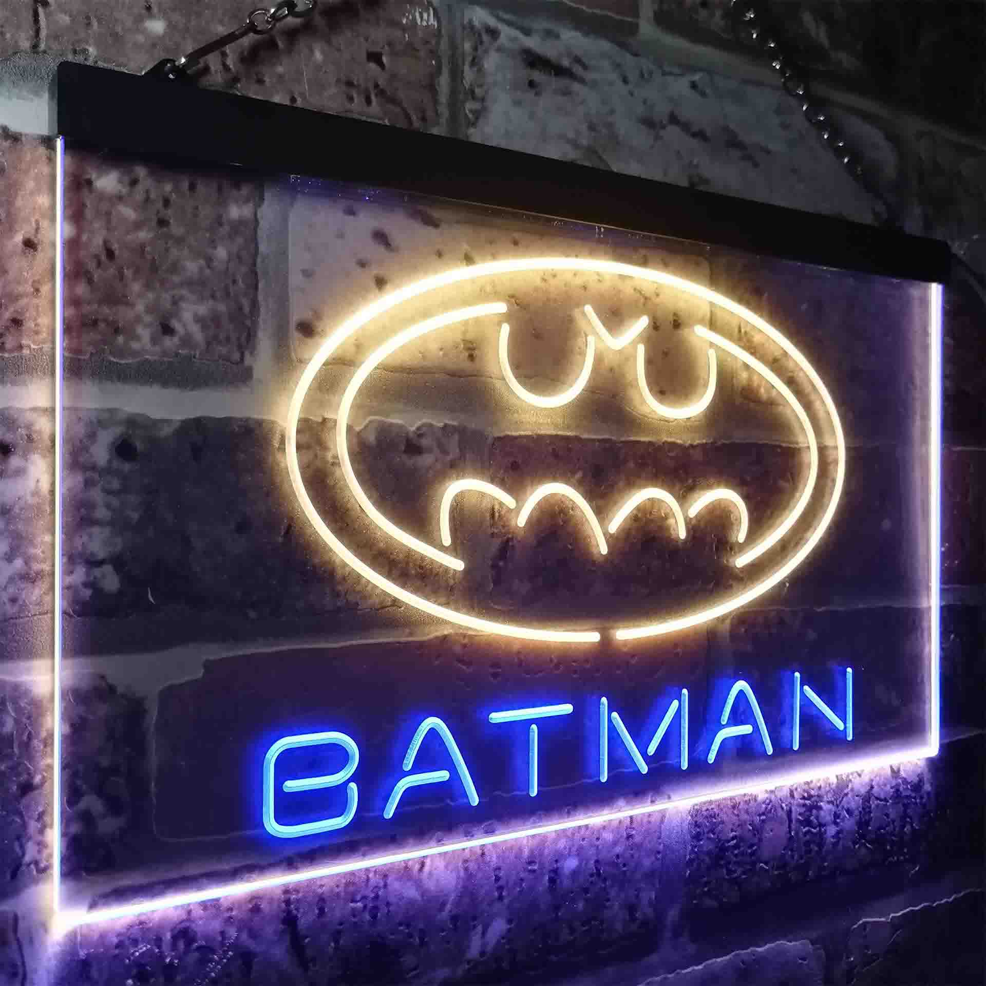 Batman Hero Neon LED Sign