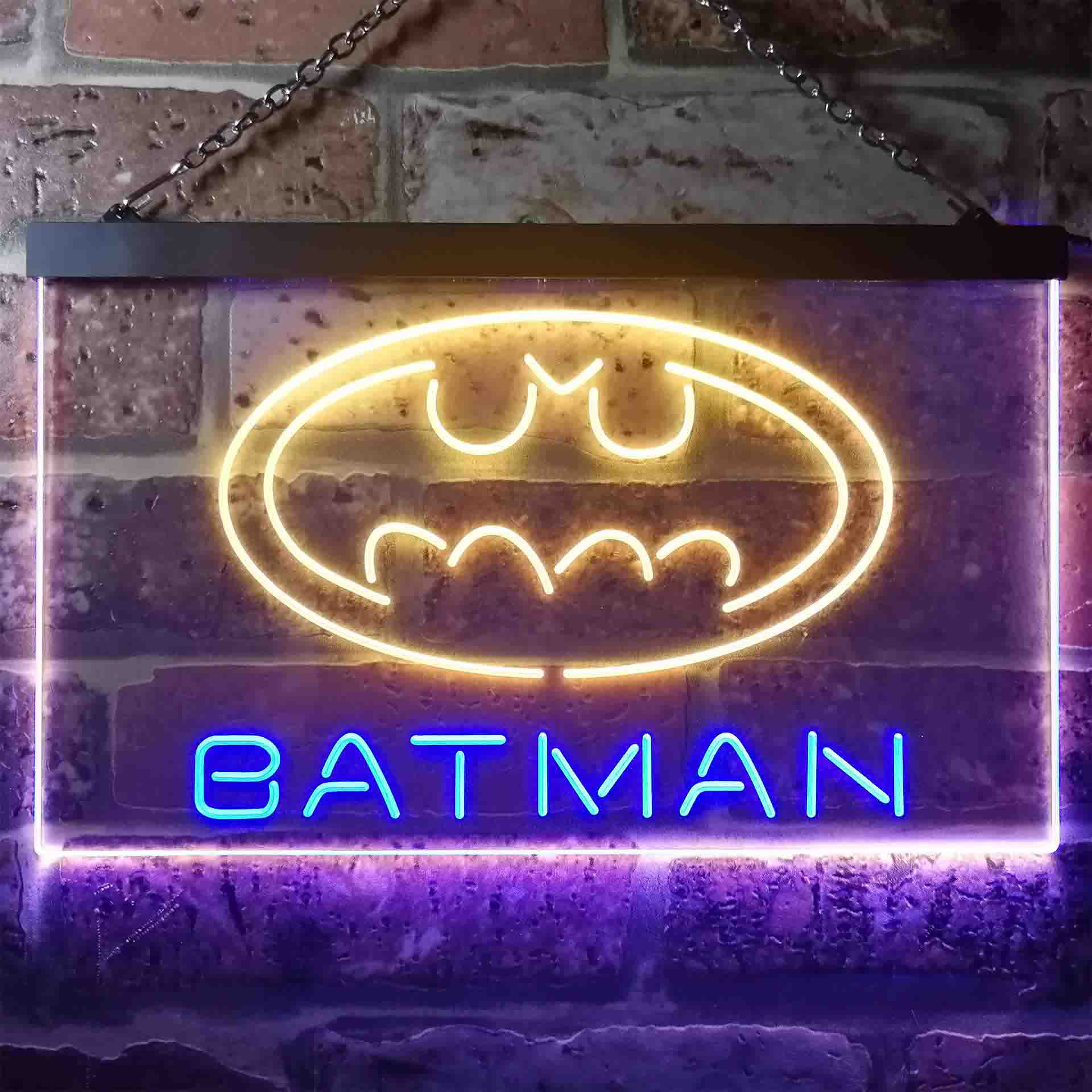 Batman Hero Neon LED Sign