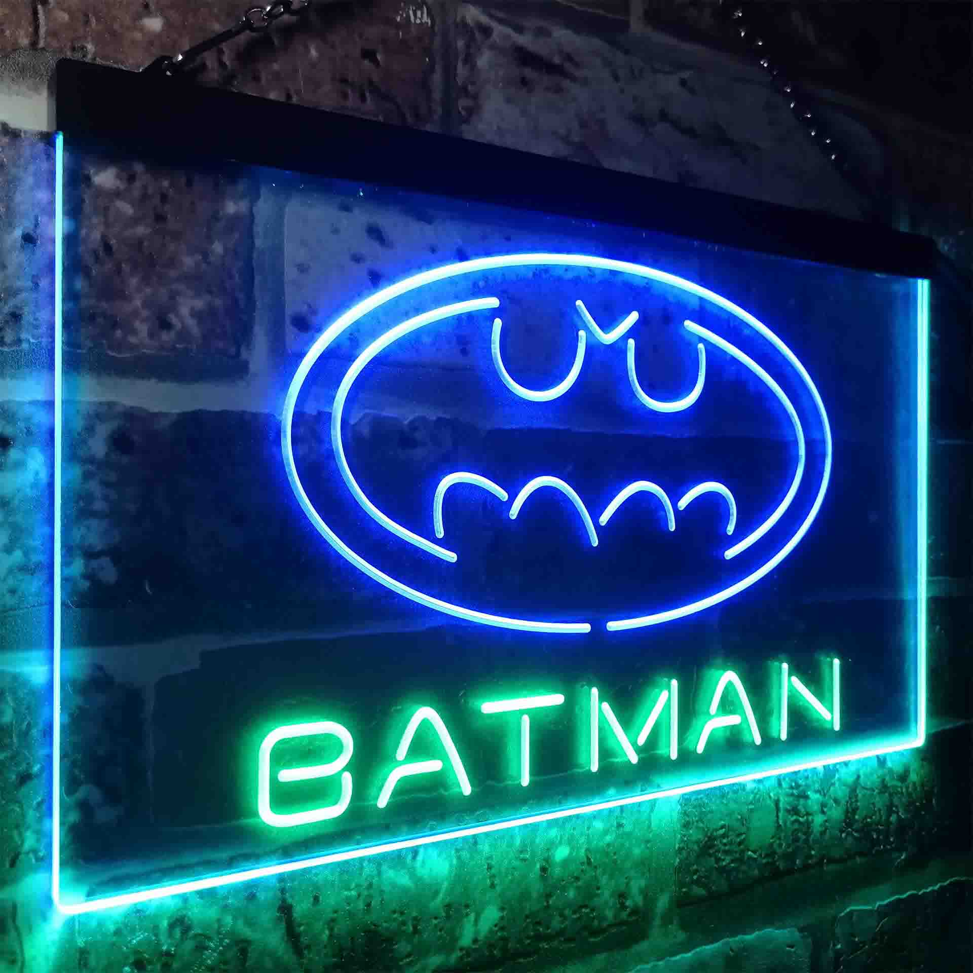 Batman Hero Neon LED Sign