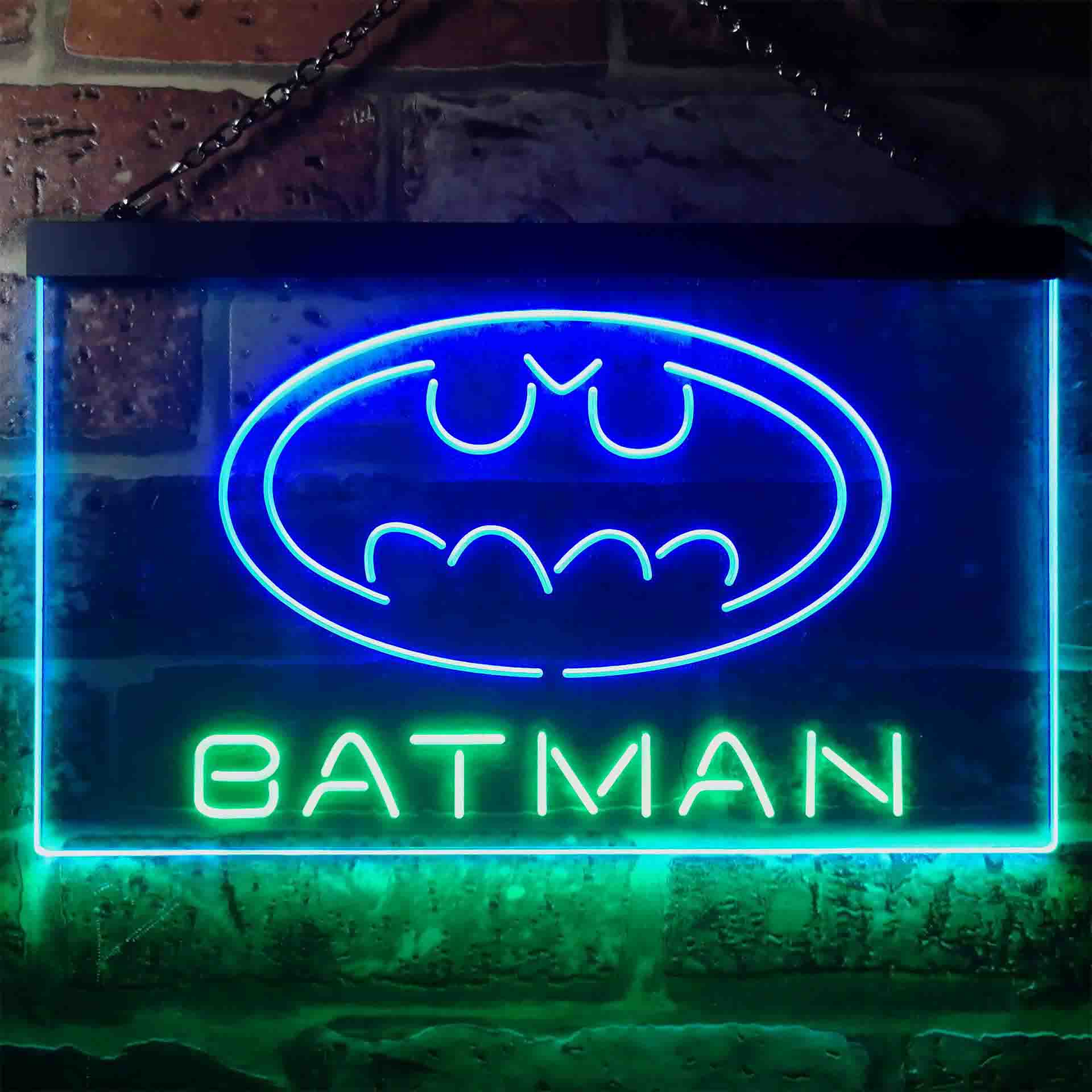 Batman Hero Neon LED Sign