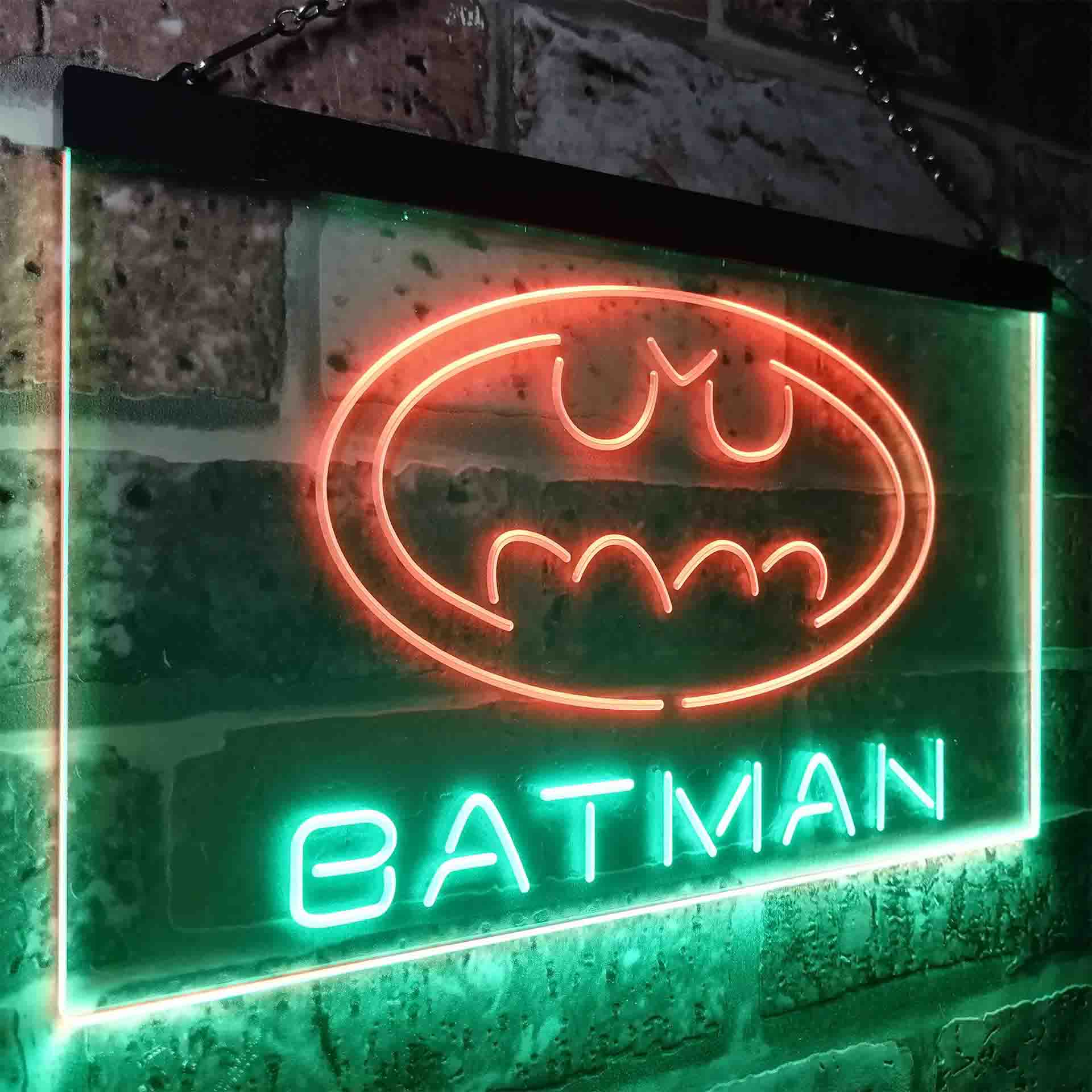 Batman Hero Neon LED Sign