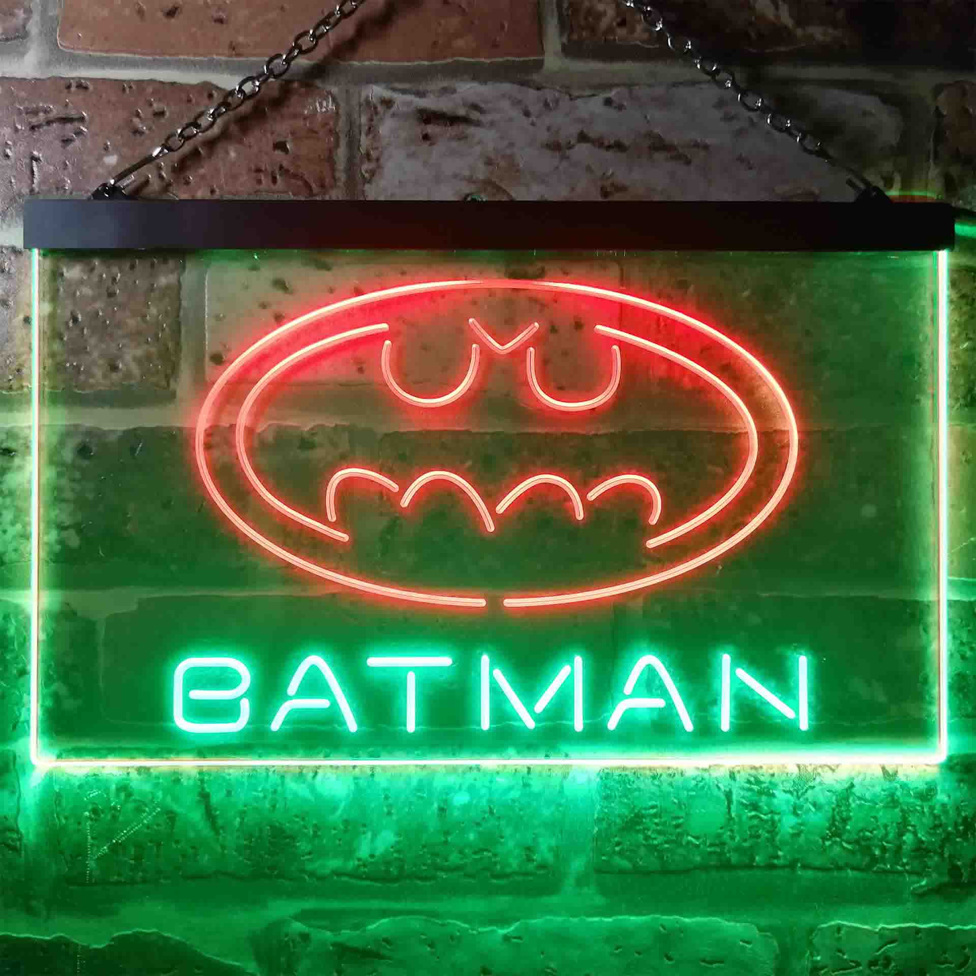 Batman Hero Neon LED Sign