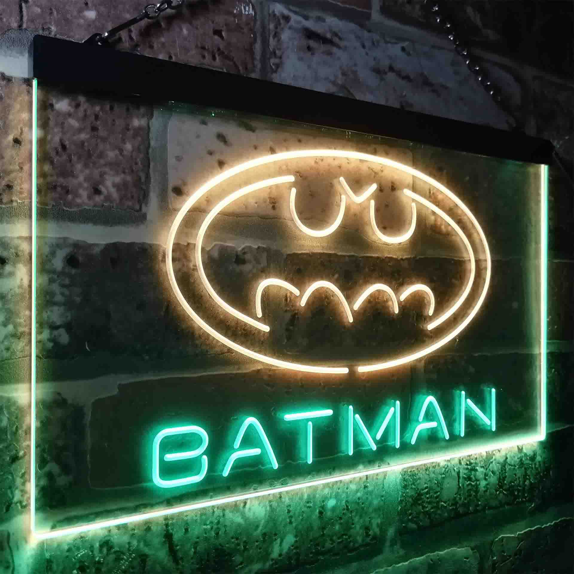 Batman Hero Neon LED Sign