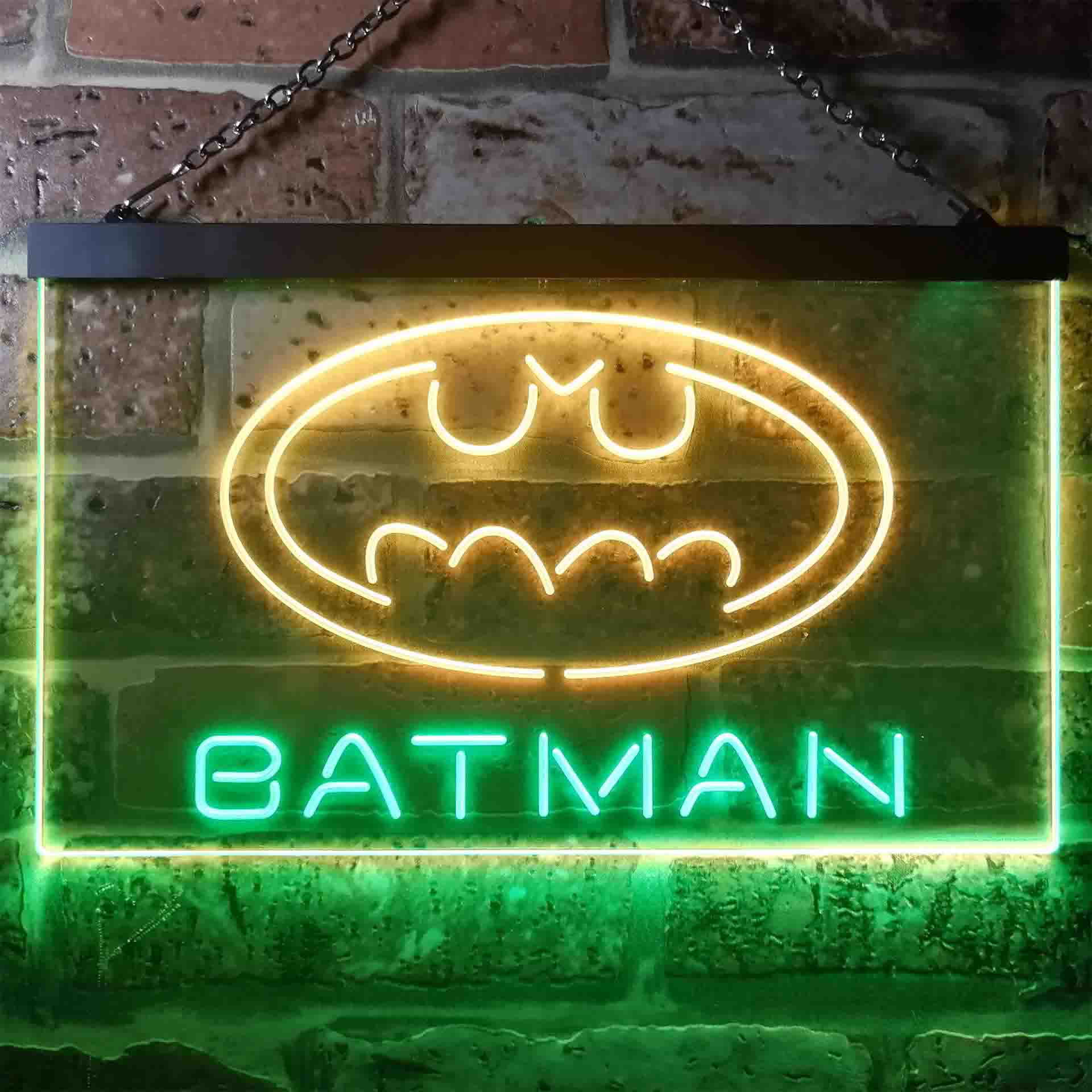 Batman Hero Neon LED Sign