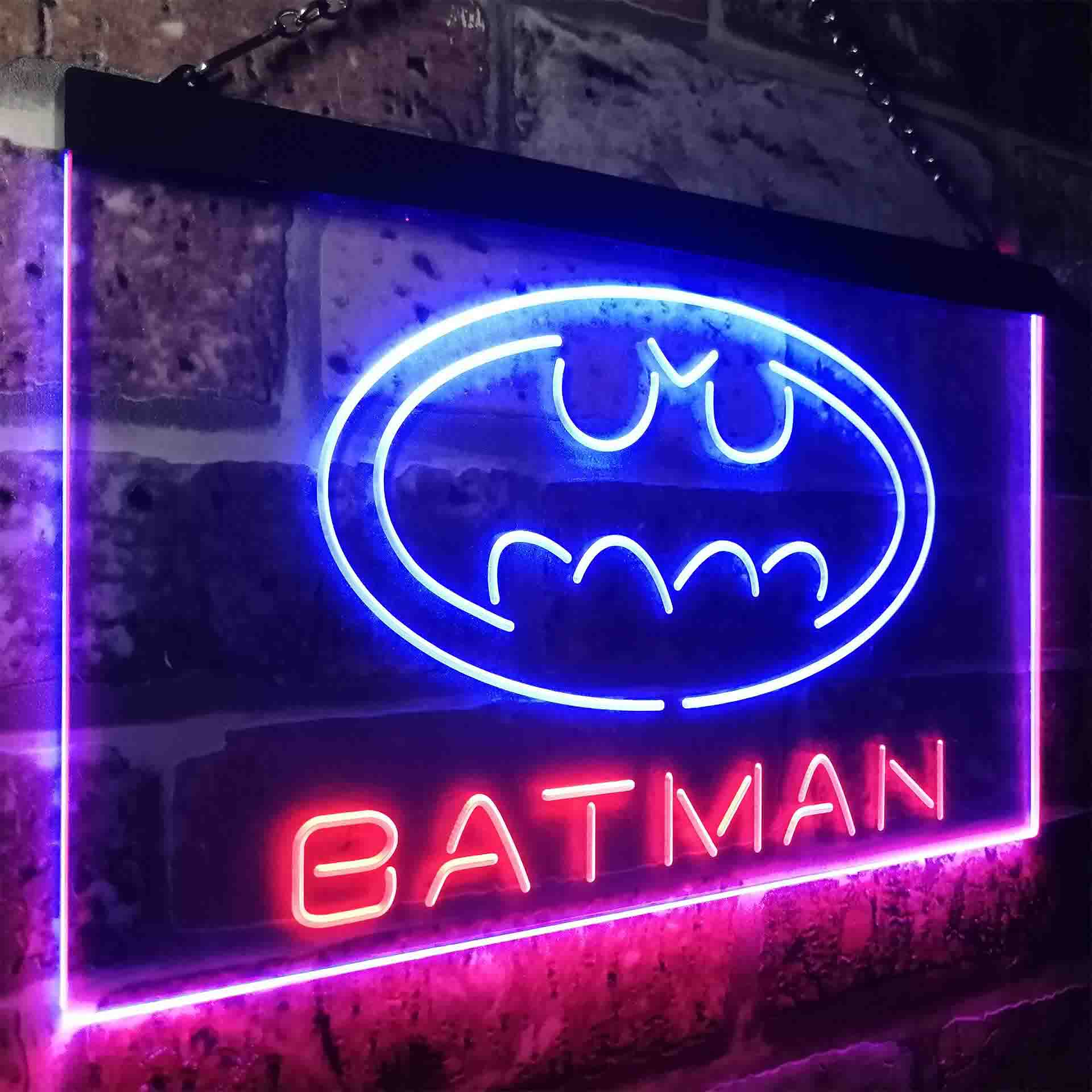 Batman Hero Neon LED Sign