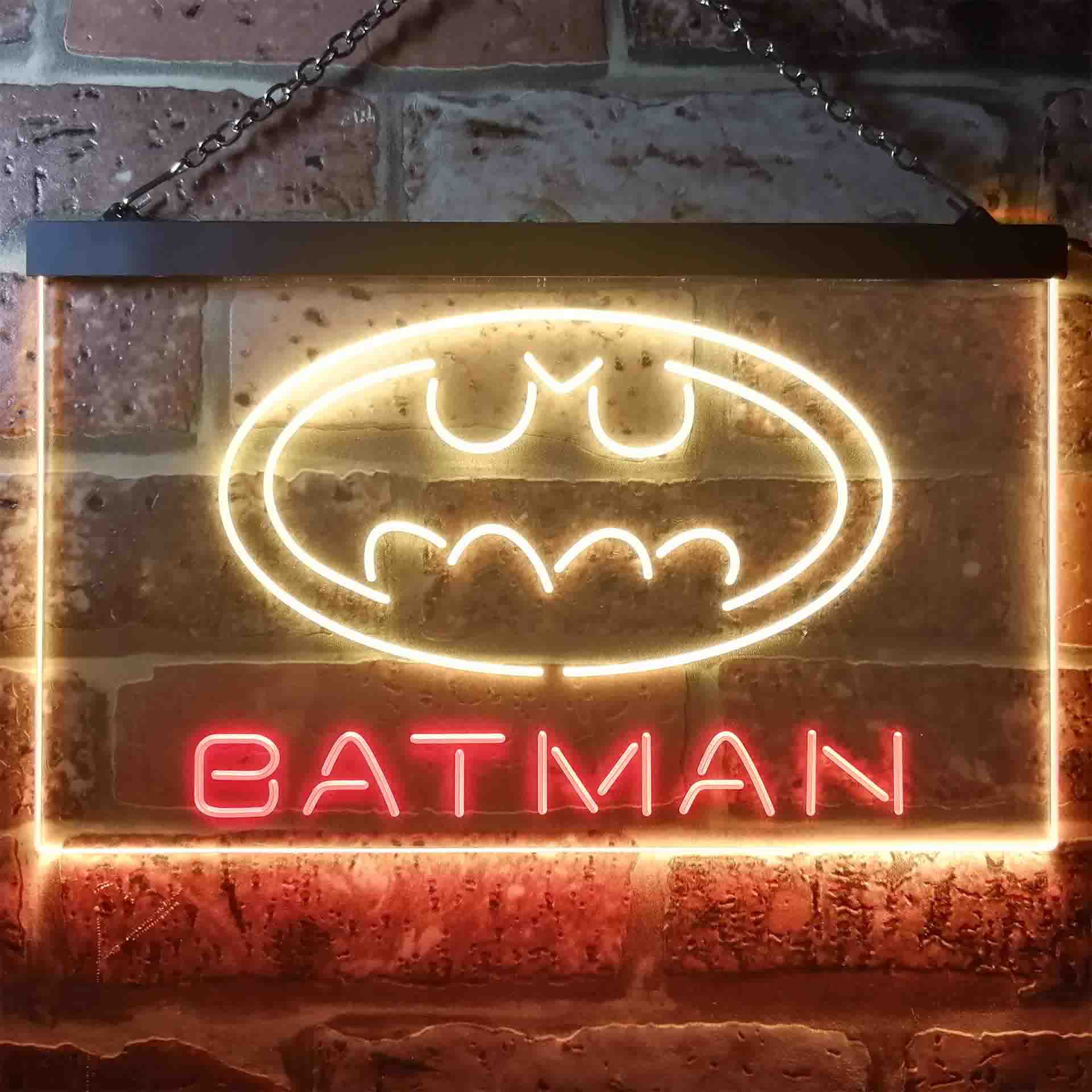 Batman Hero Neon LED Sign