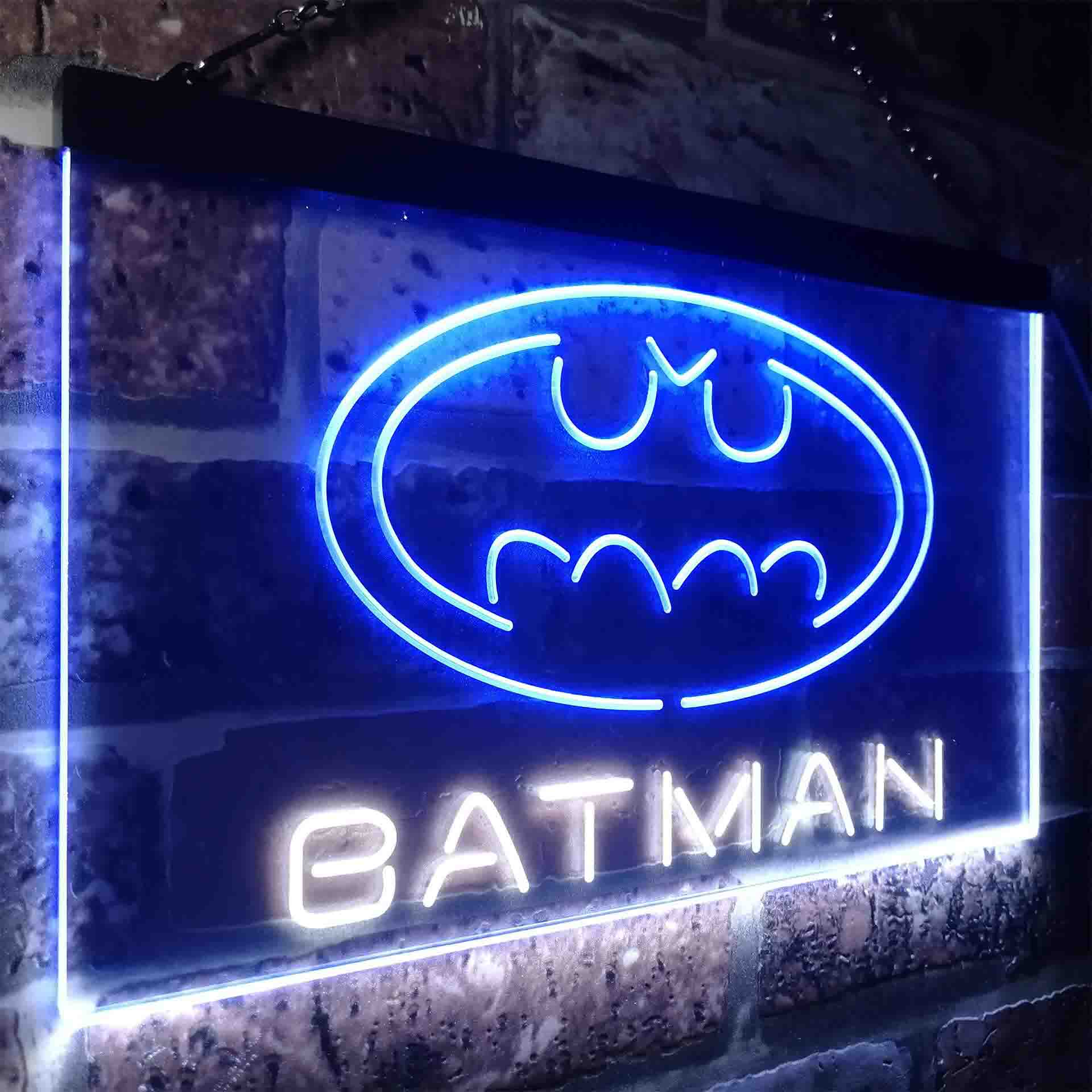 Batman Hero Neon LED Sign