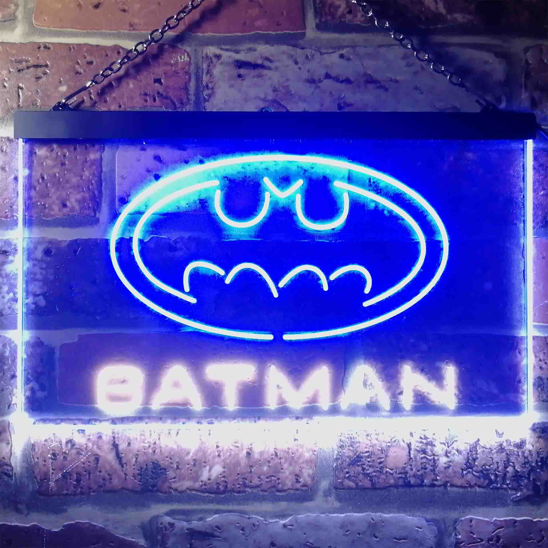 Batman Hero Neon LED Sign