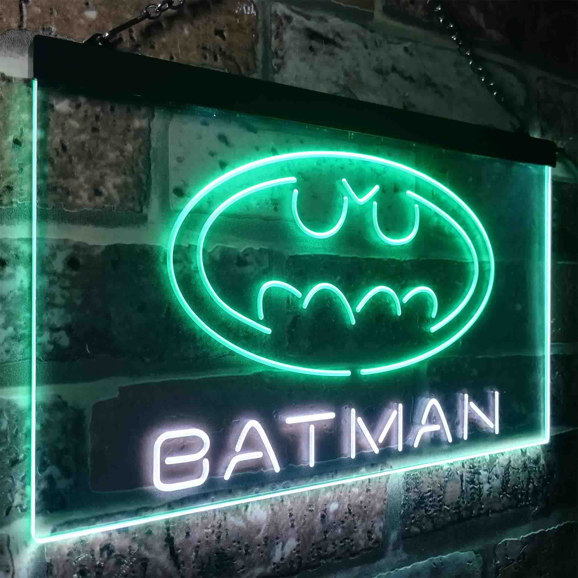 Batman Hero Neon LED Sign