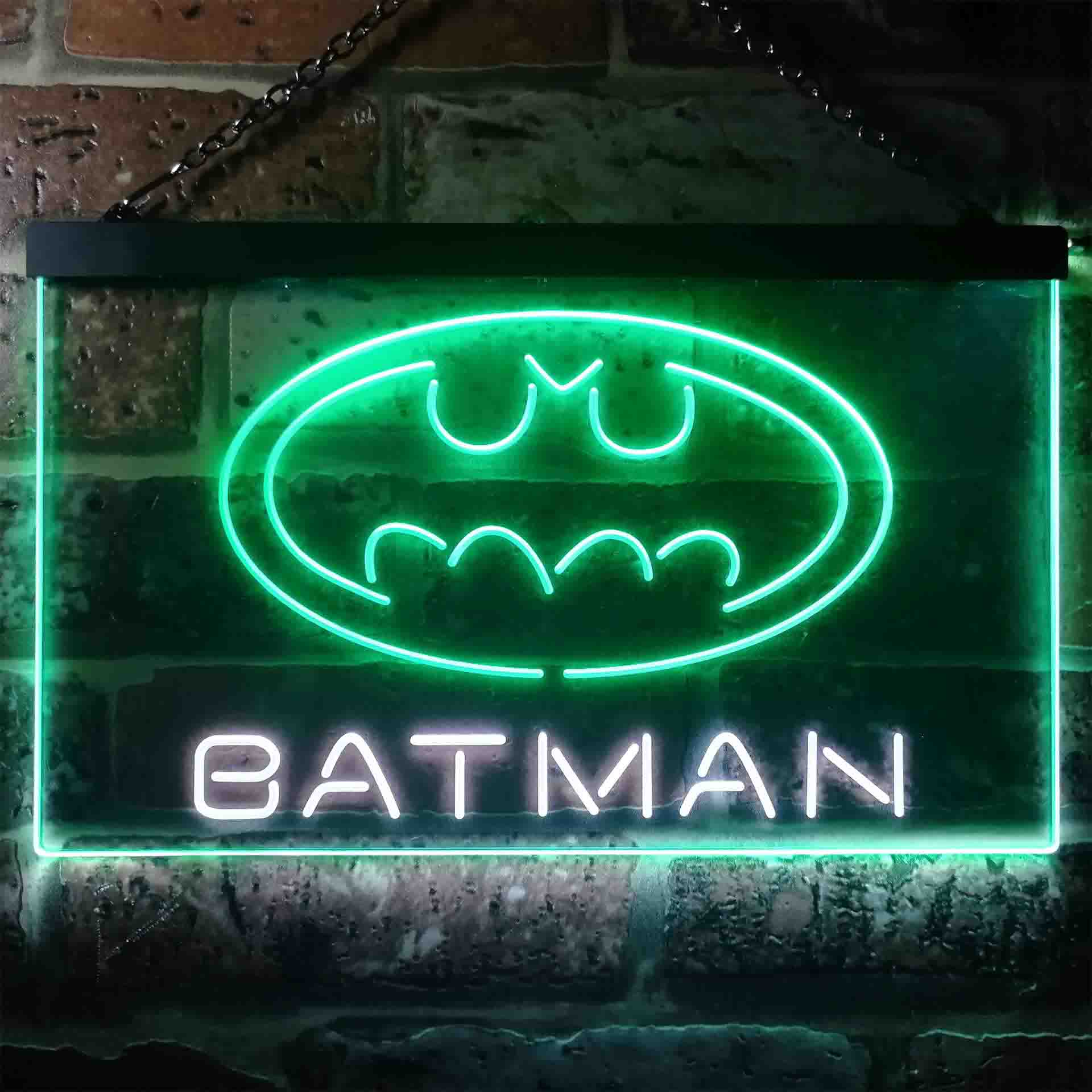 Batman Hero Neon LED Sign