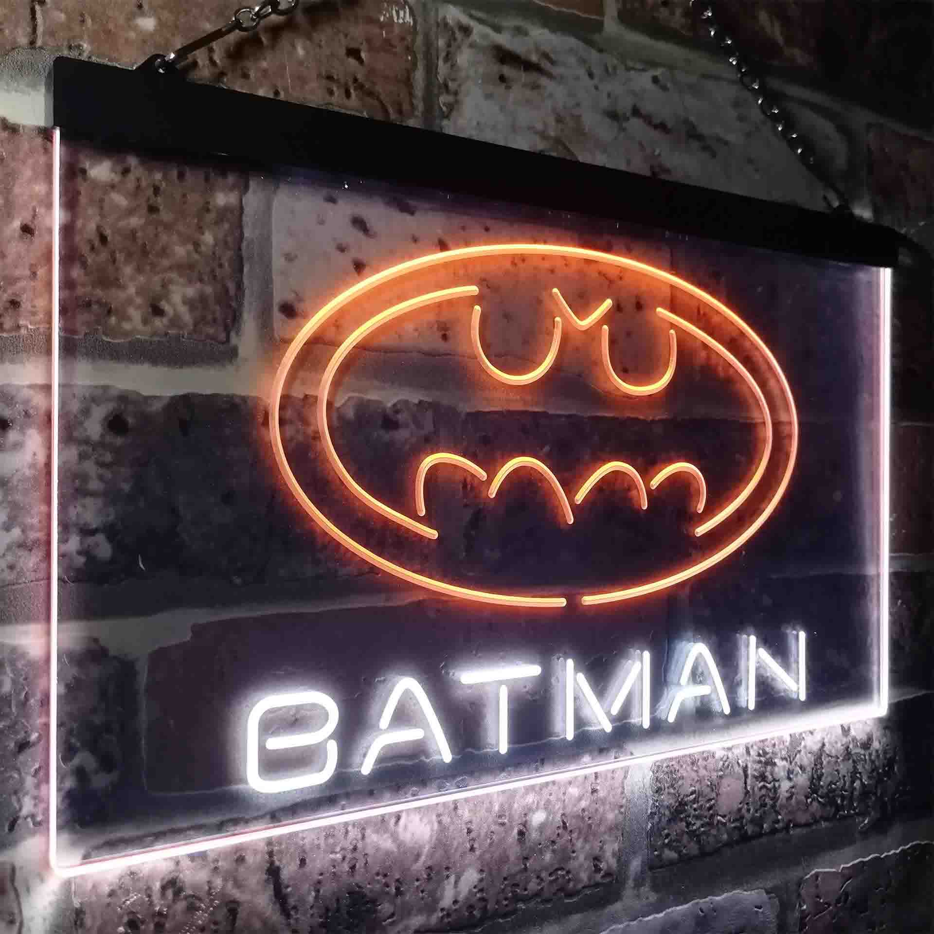 Batman Hero Neon LED Sign