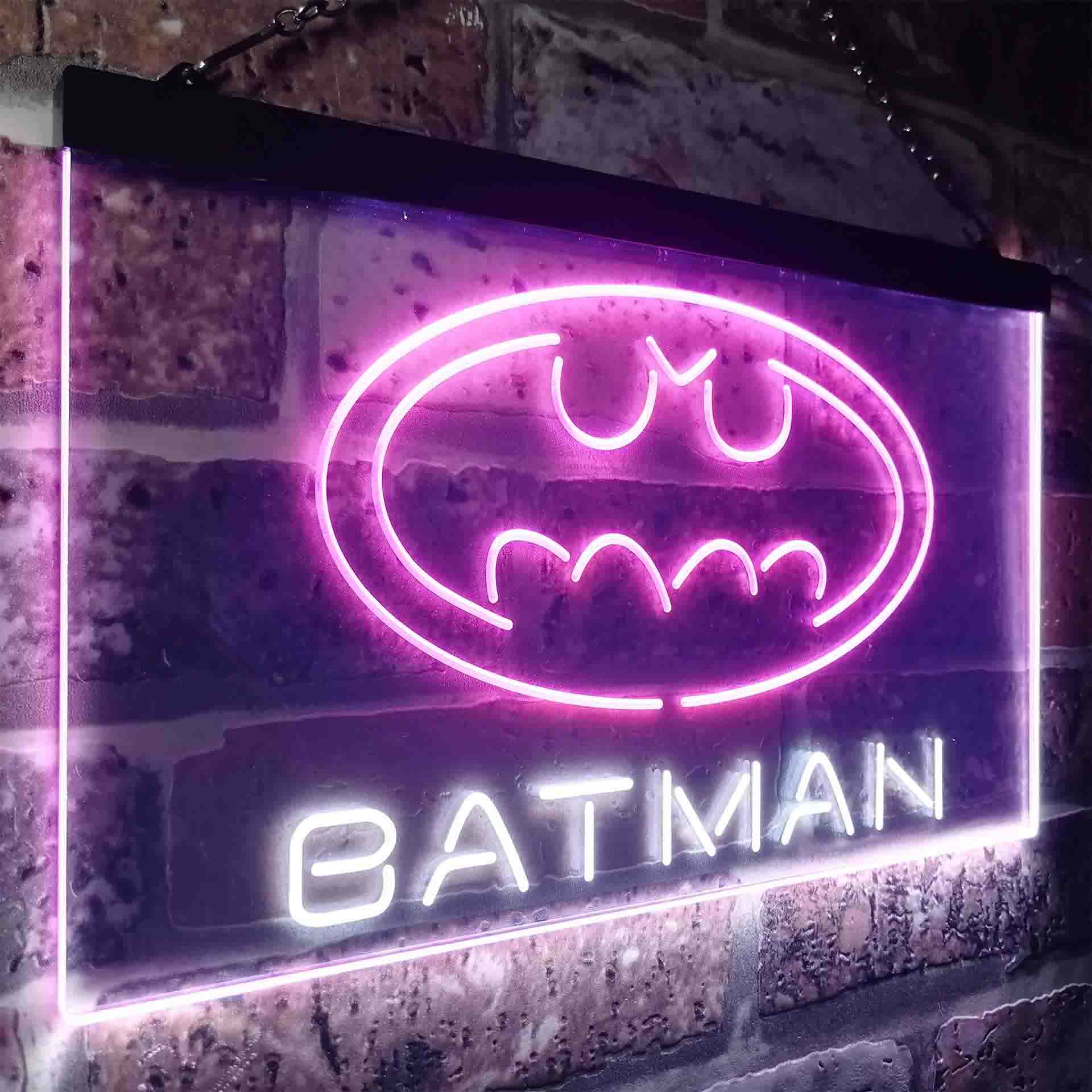 Batman Hero Neon LED Sign