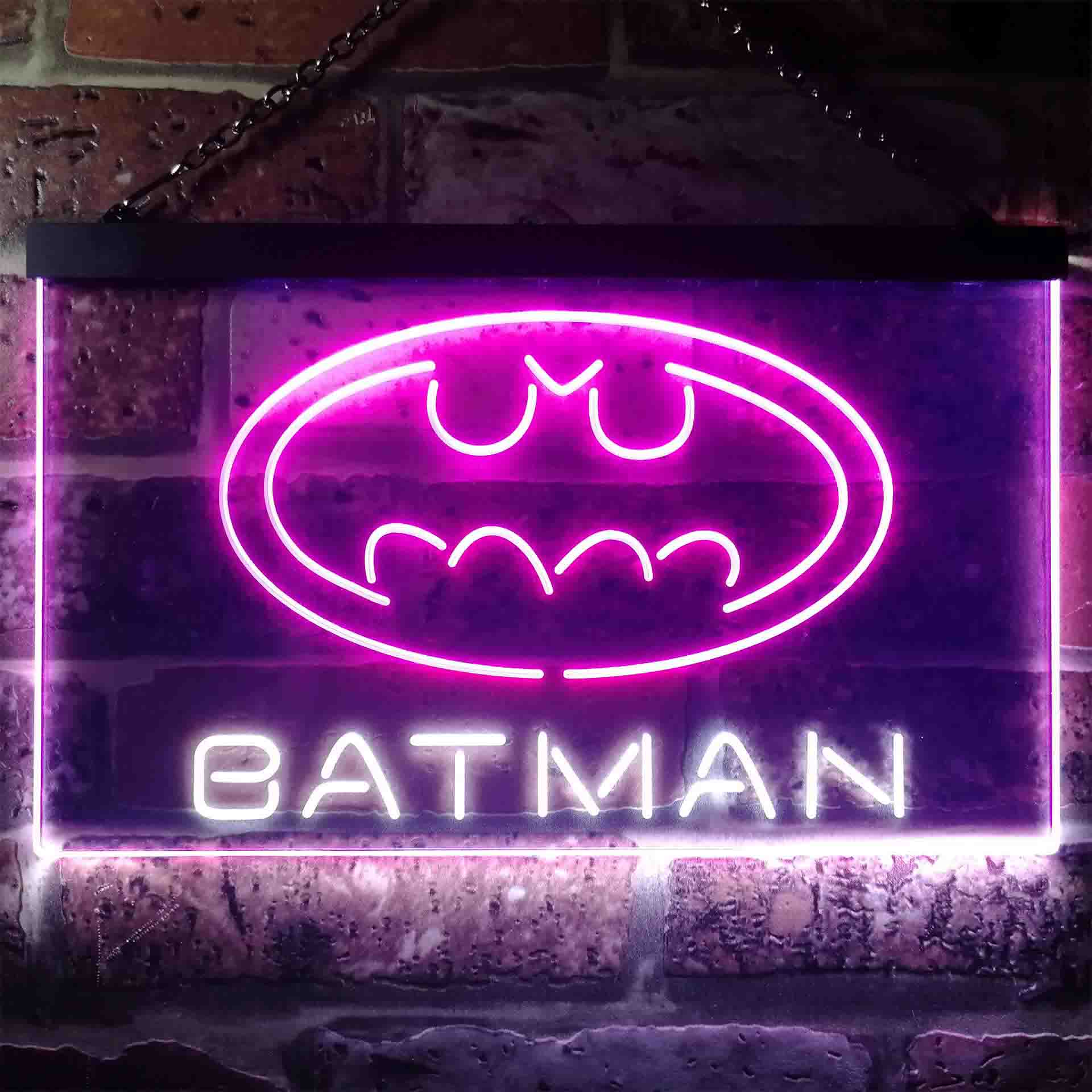 Batman Hero Neon LED Sign