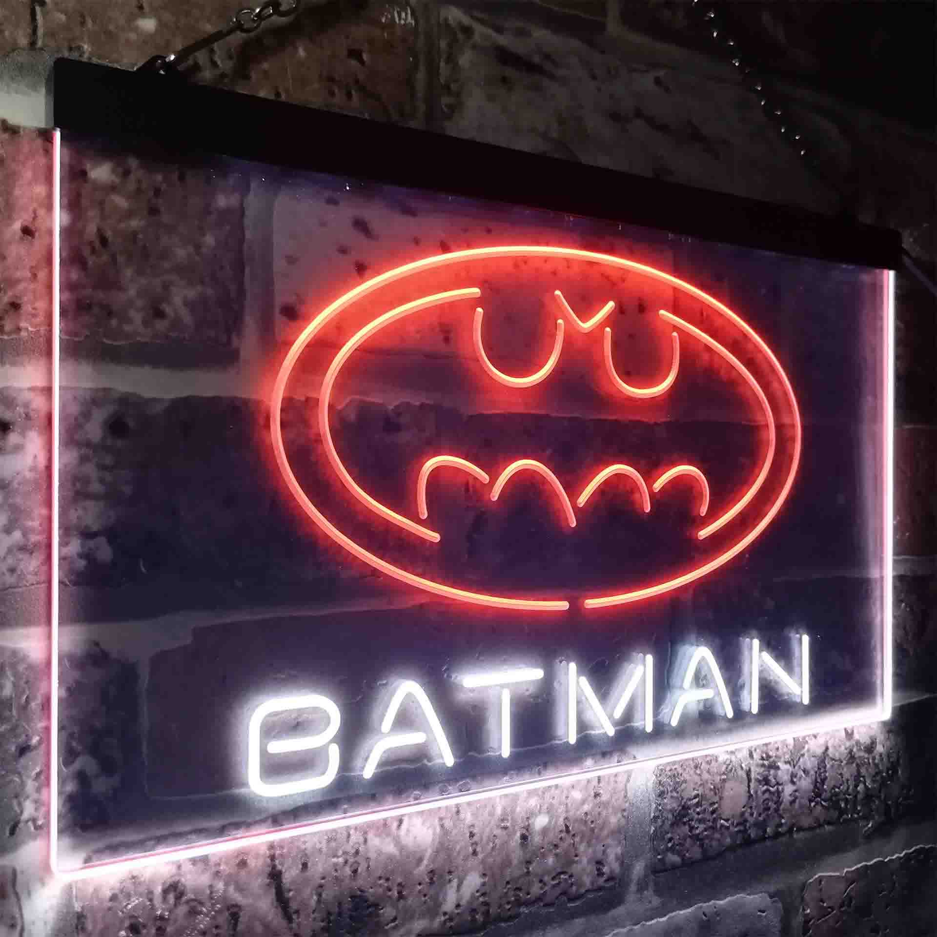 Batman Hero Neon LED Sign