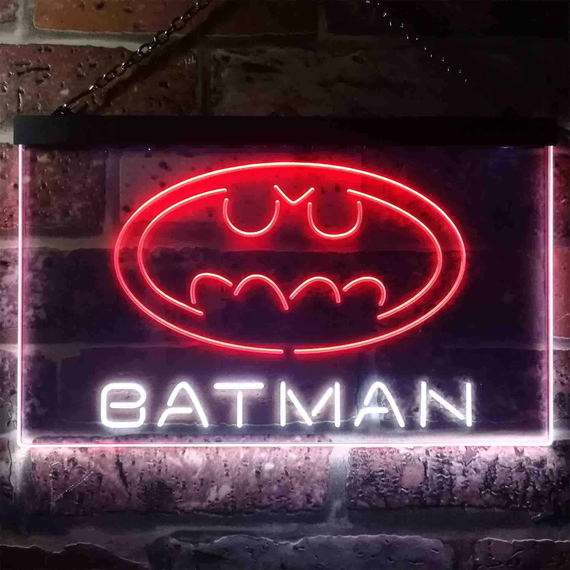 Batman Hero Neon LED Sign