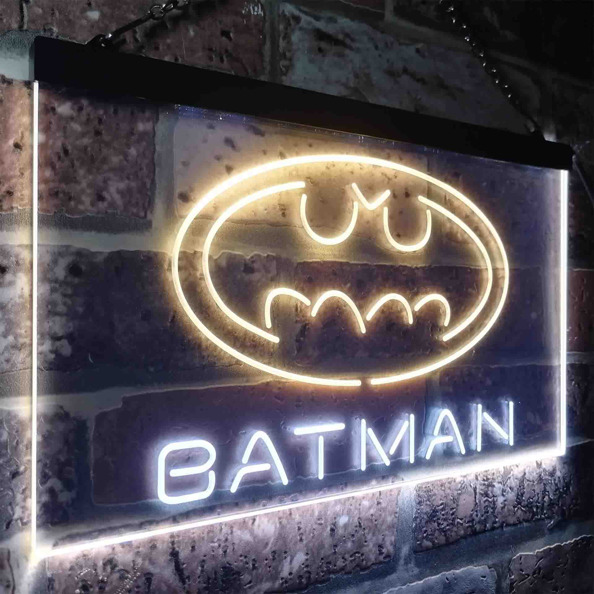 Batman Hero Neon LED Sign