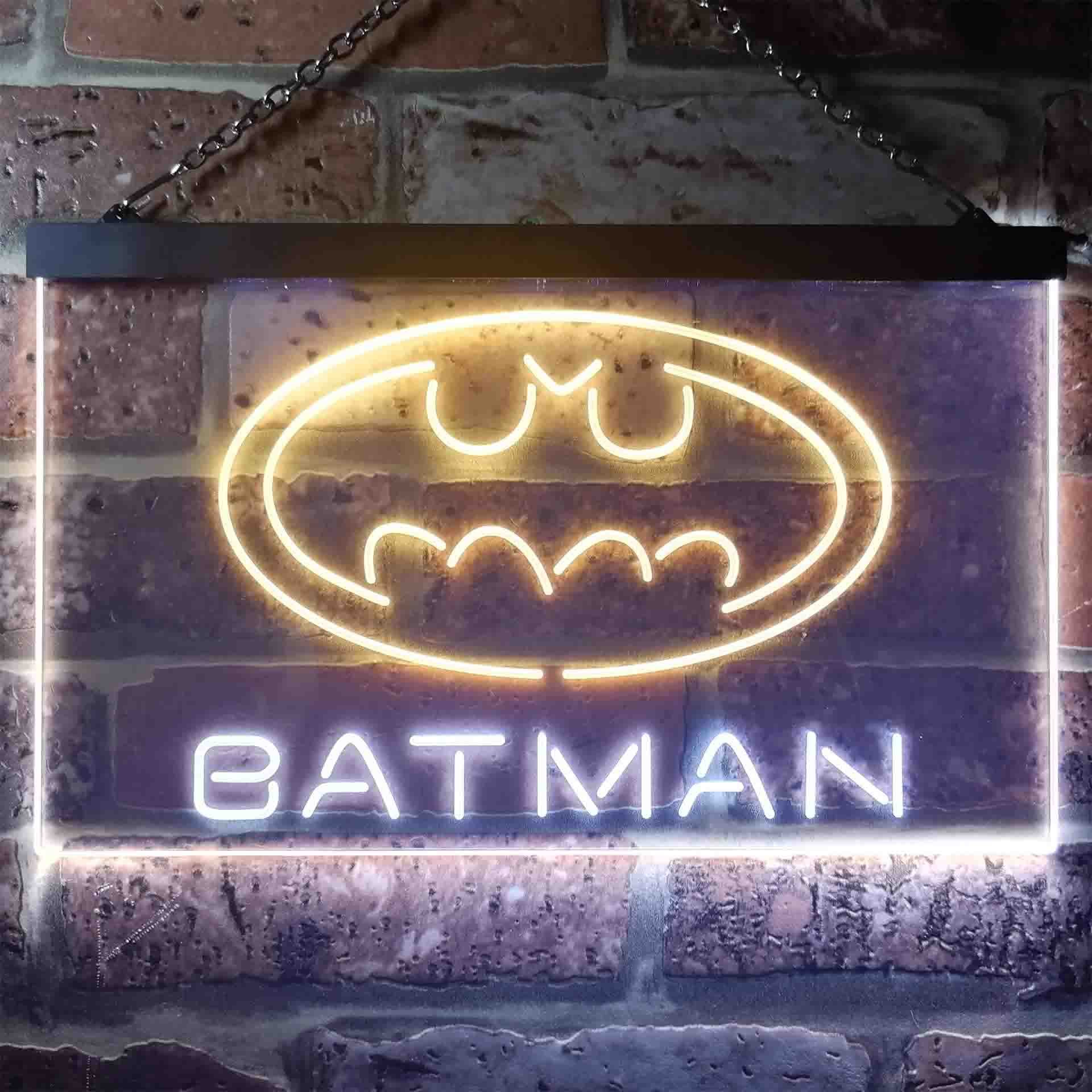 Batman Hero Neon LED Sign