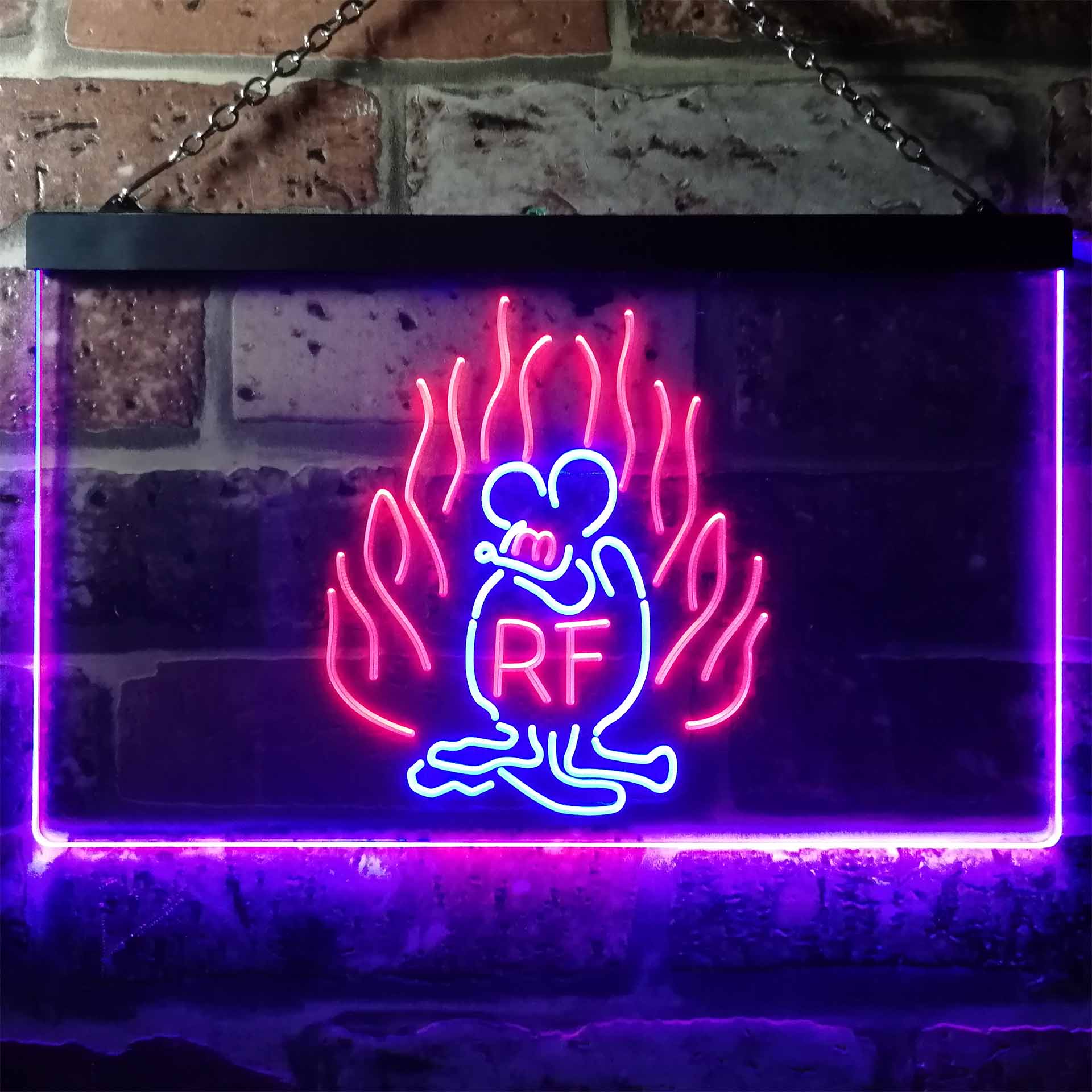 Rat Fink Game Neon LED Sign