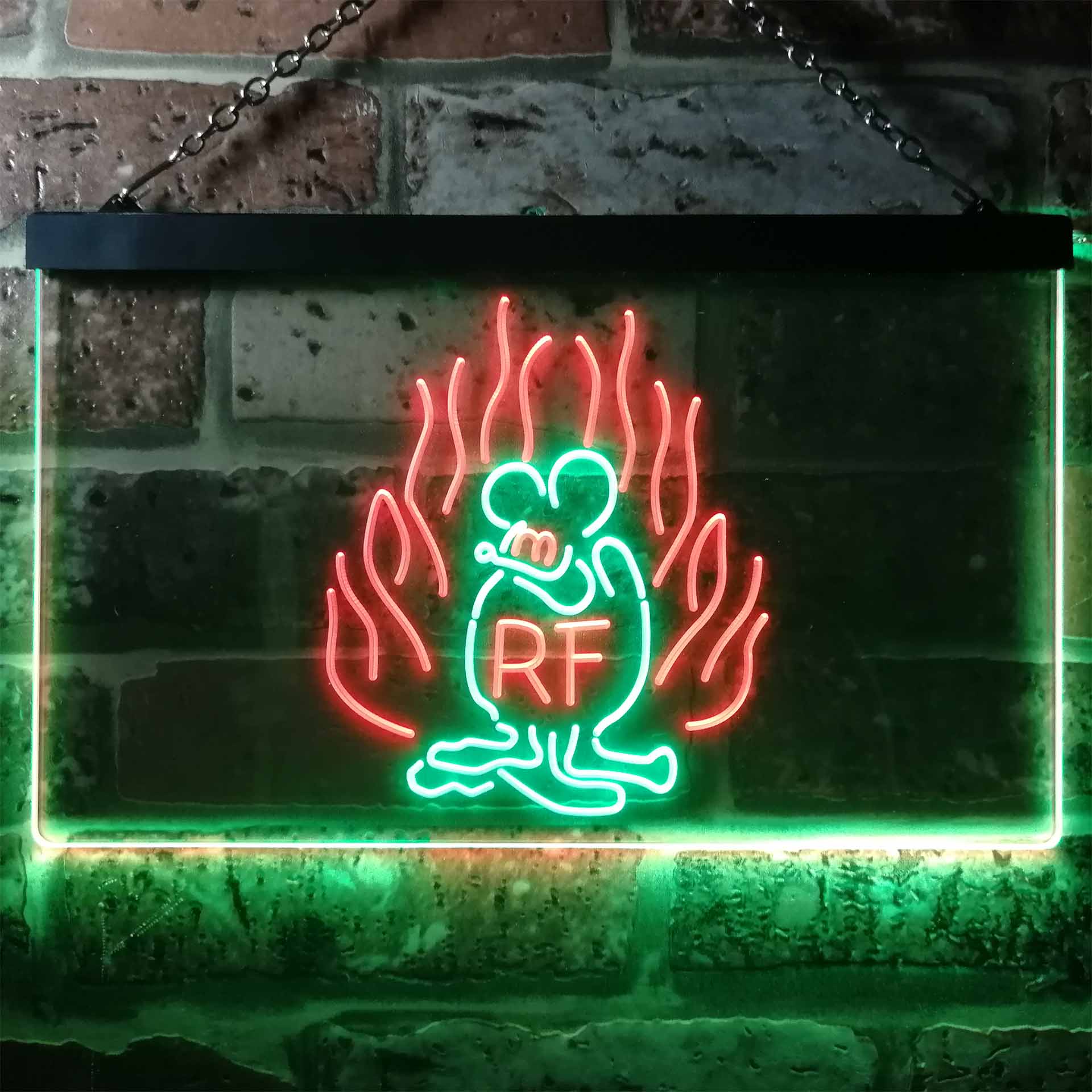 Rat Fink Game Neon LED Sign