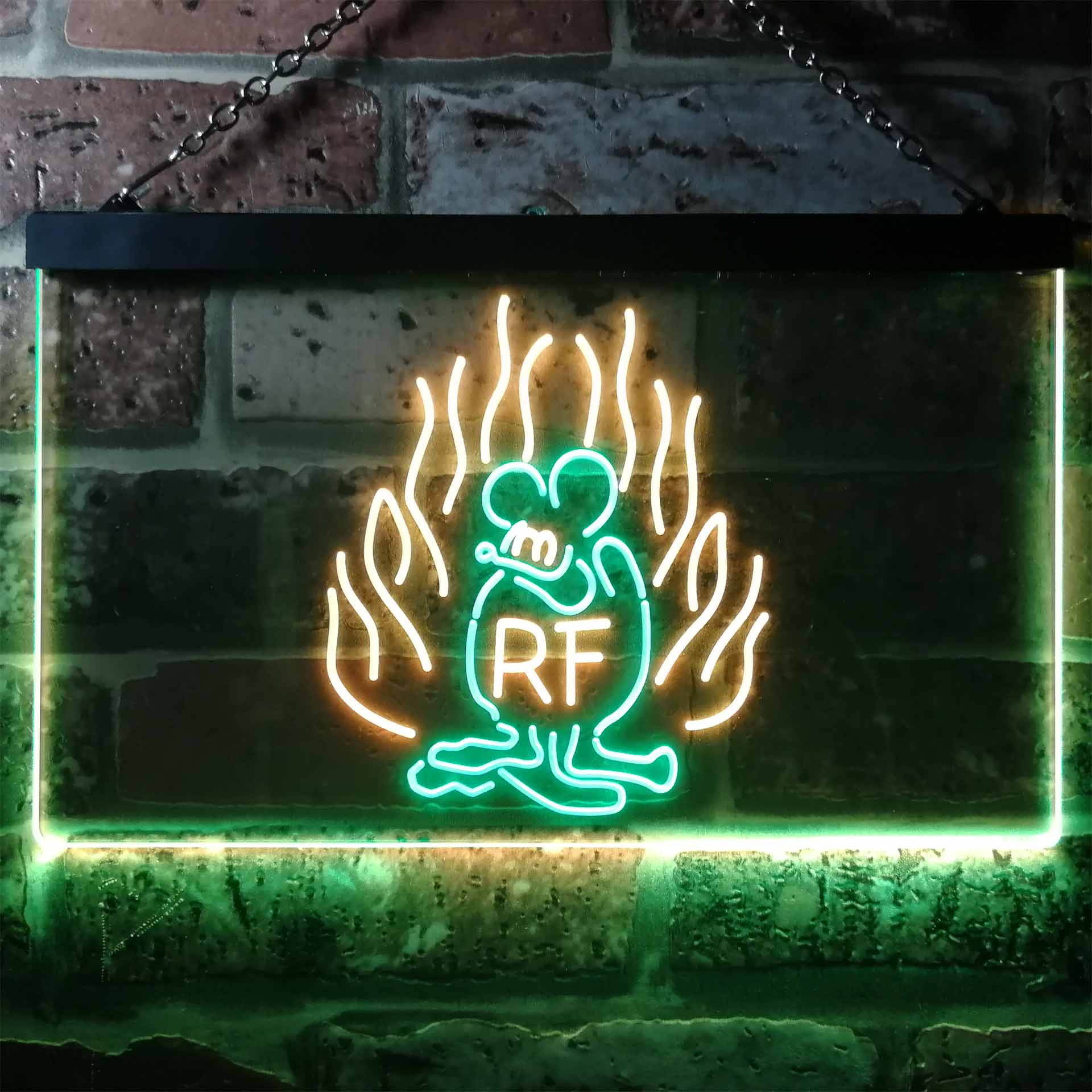 Rat Fink Game Neon LED Sign