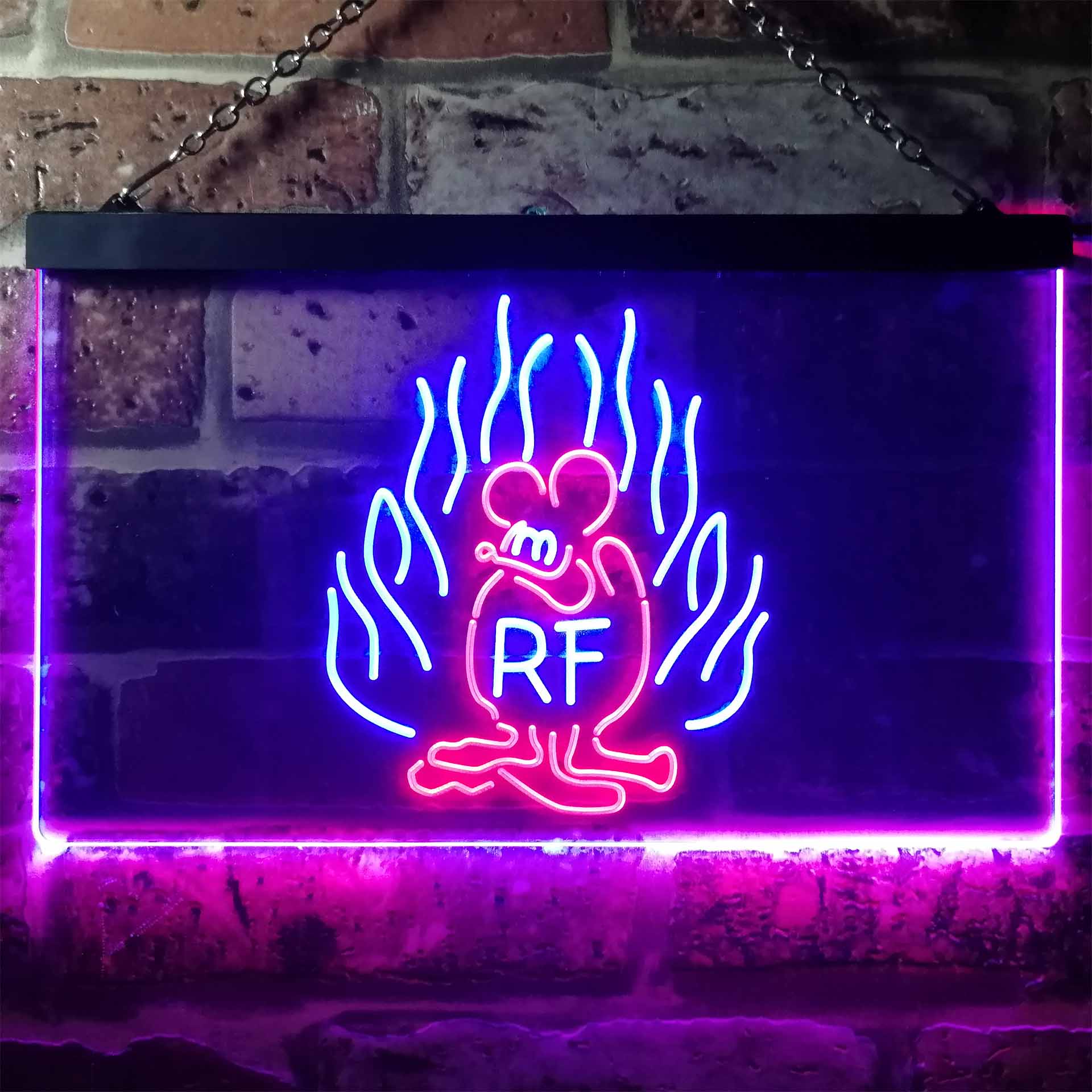 Rat Fink Game Neon LED Sign