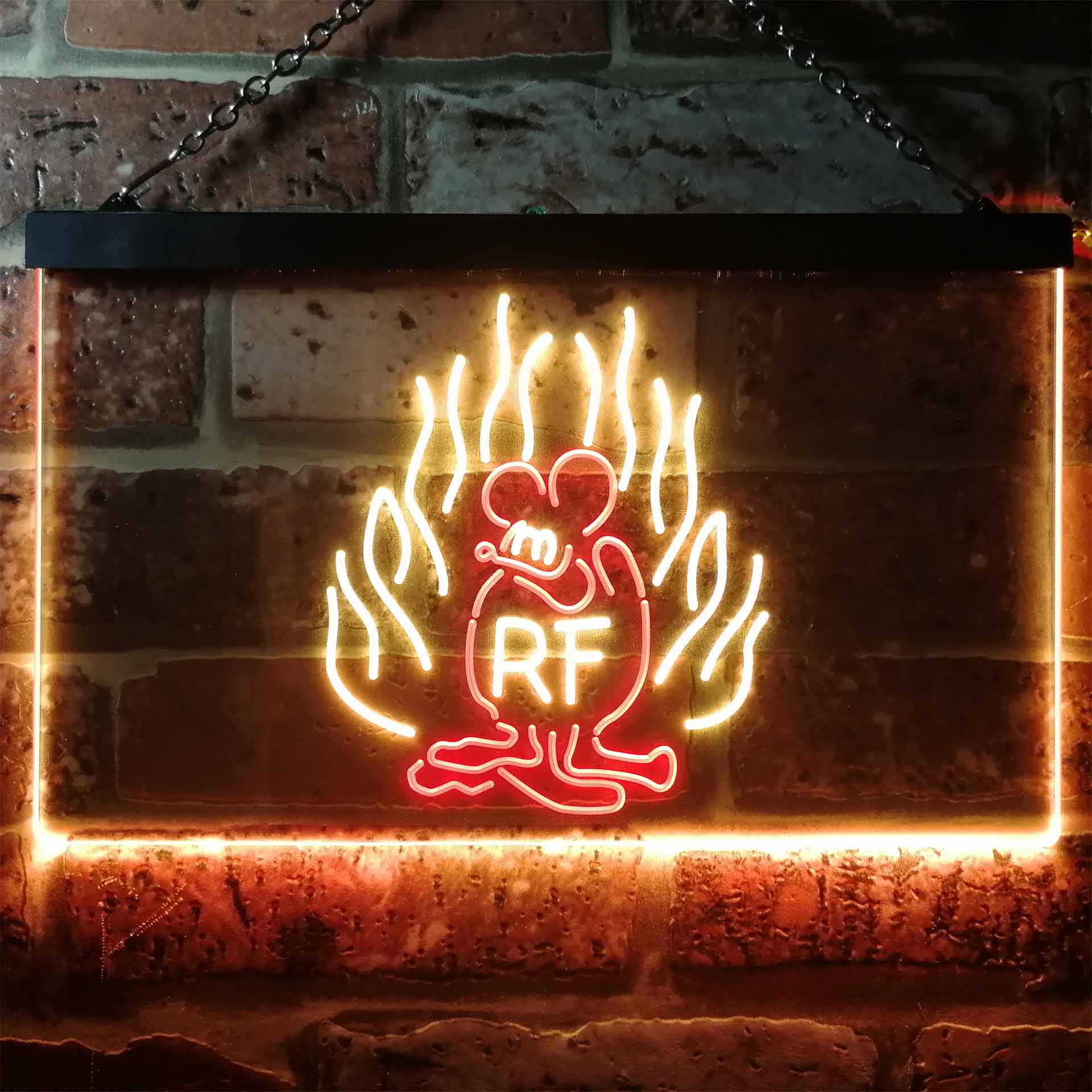 Rat Fink Game Neon LED Sign