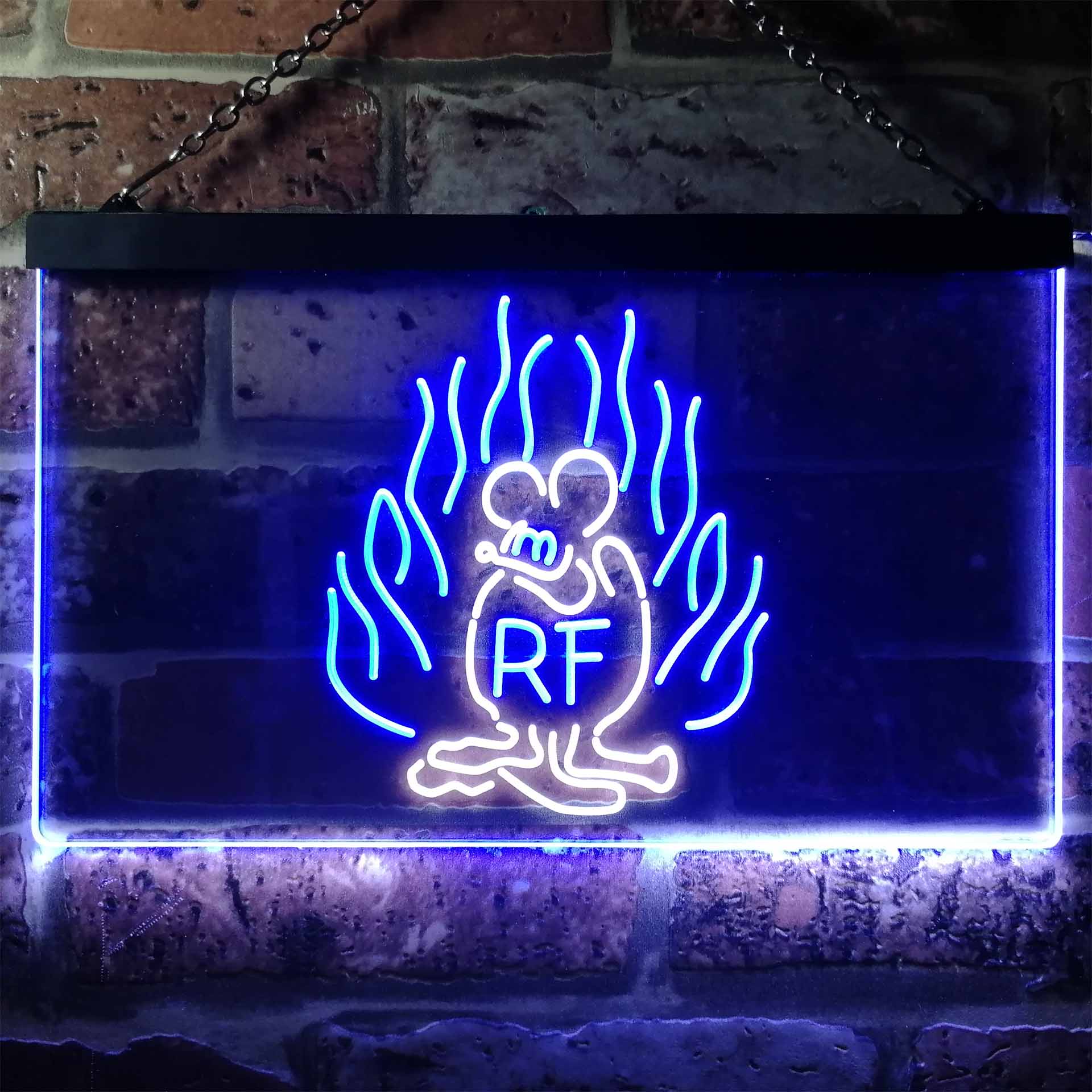 Rat Fink Game Neon LED Sign