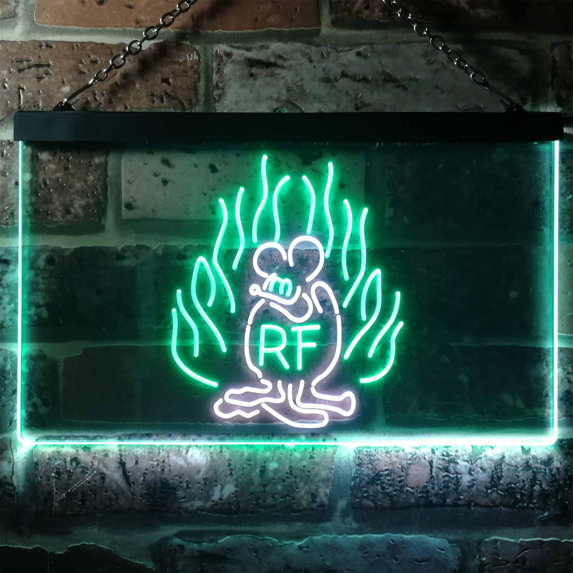 Rat Fink Game Neon LED Sign