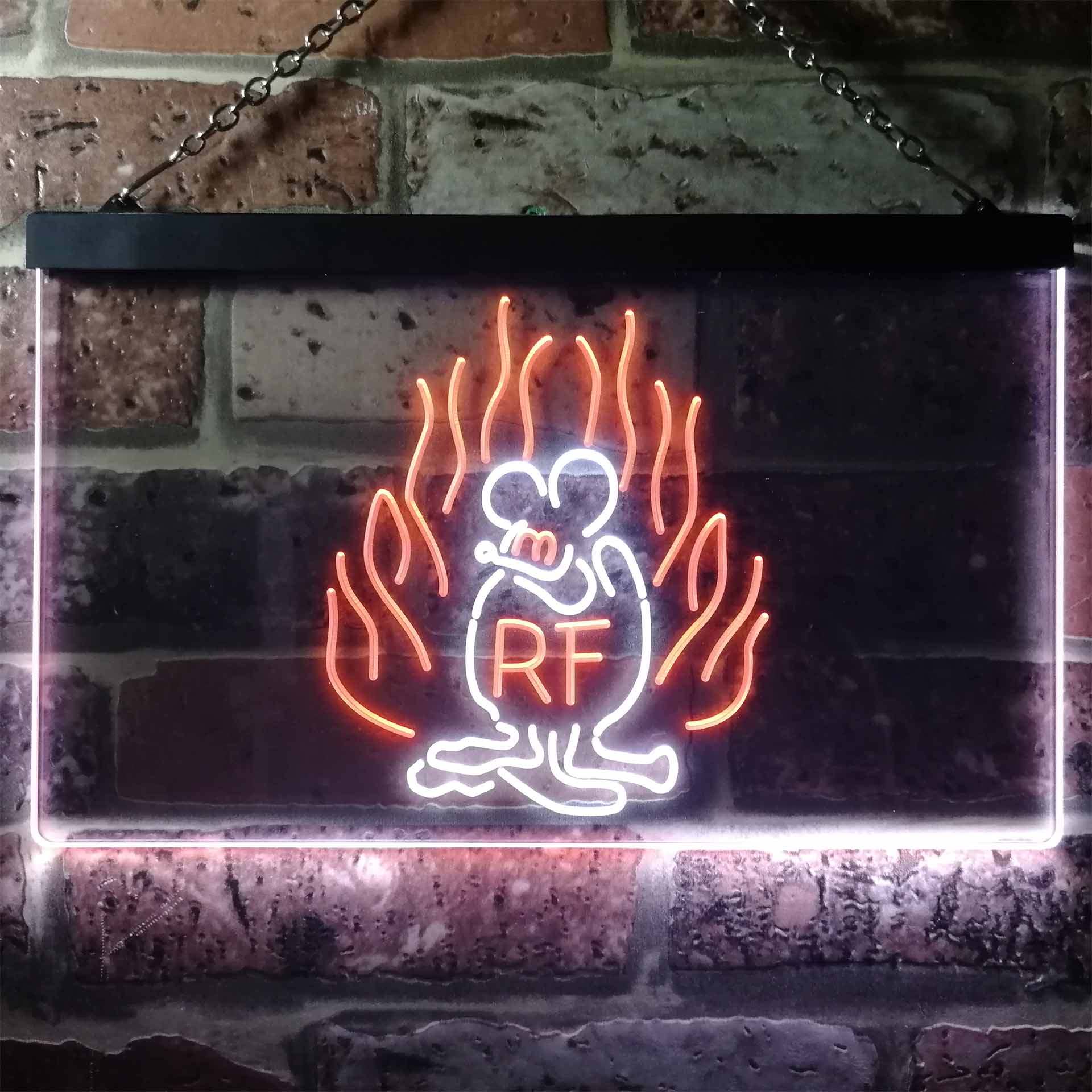 Rat Fink Game Neon LED Sign