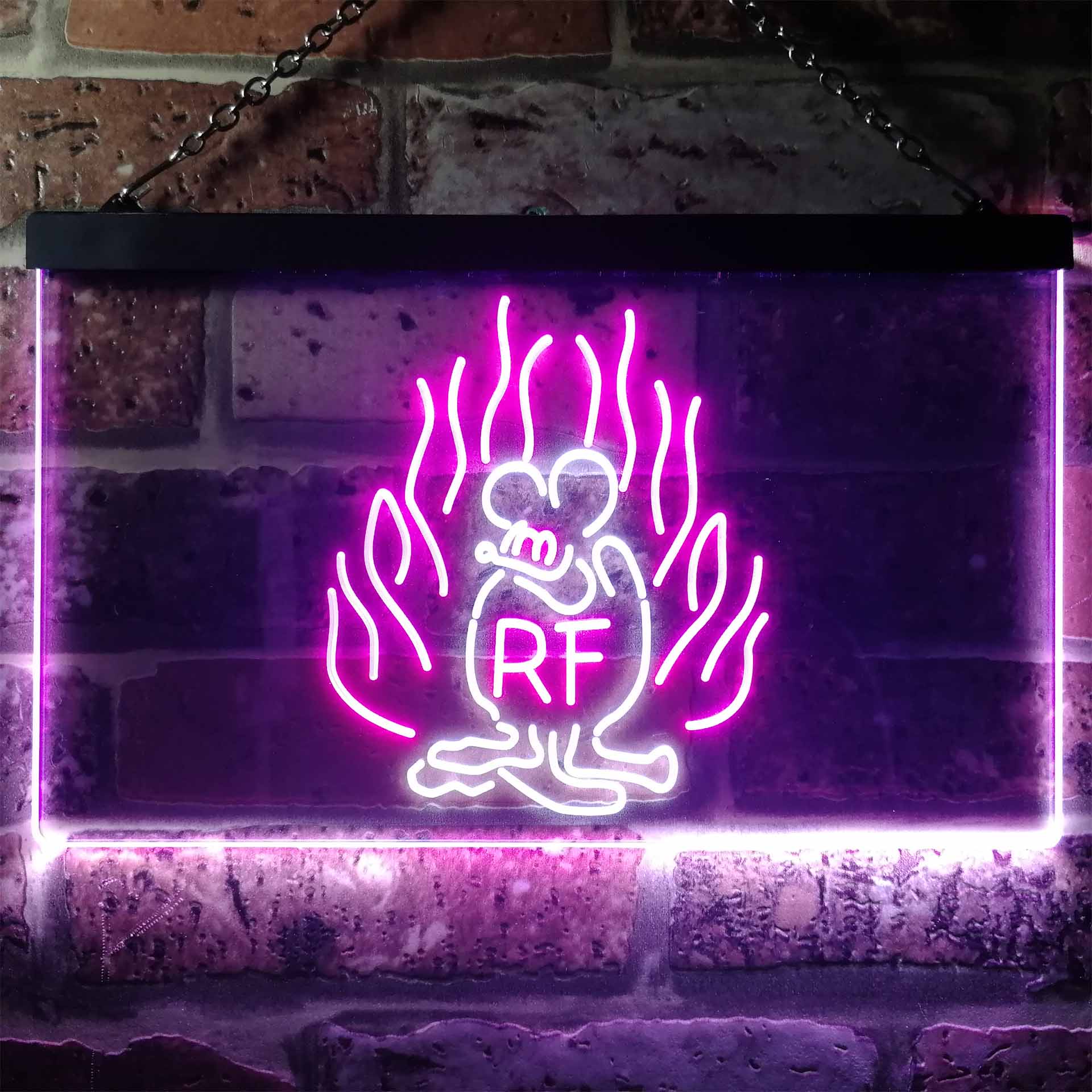 Rat Fink Game Neon LED Sign