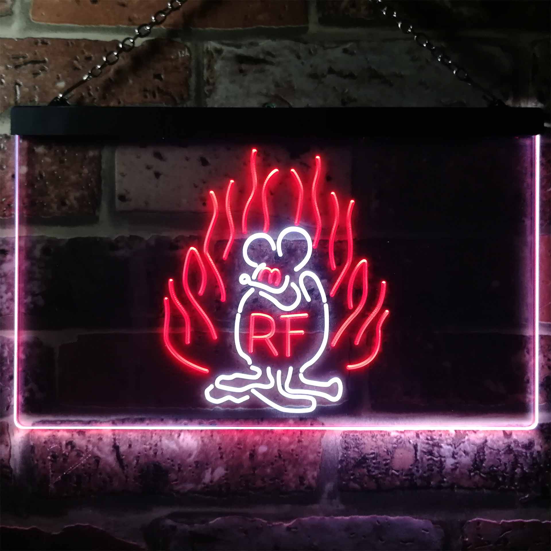 Rat Fink Game Neon LED Sign